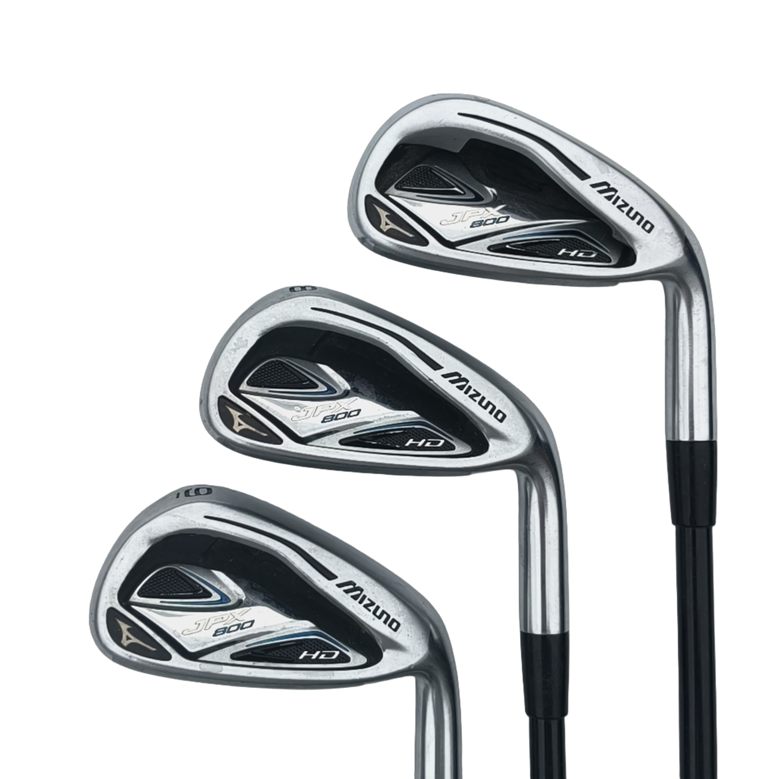 Mizuno JPX 800 HD Jernsæt / 5-PW / Flex Regular / Grafit [model:birefnet-general] [bg:handrolled]