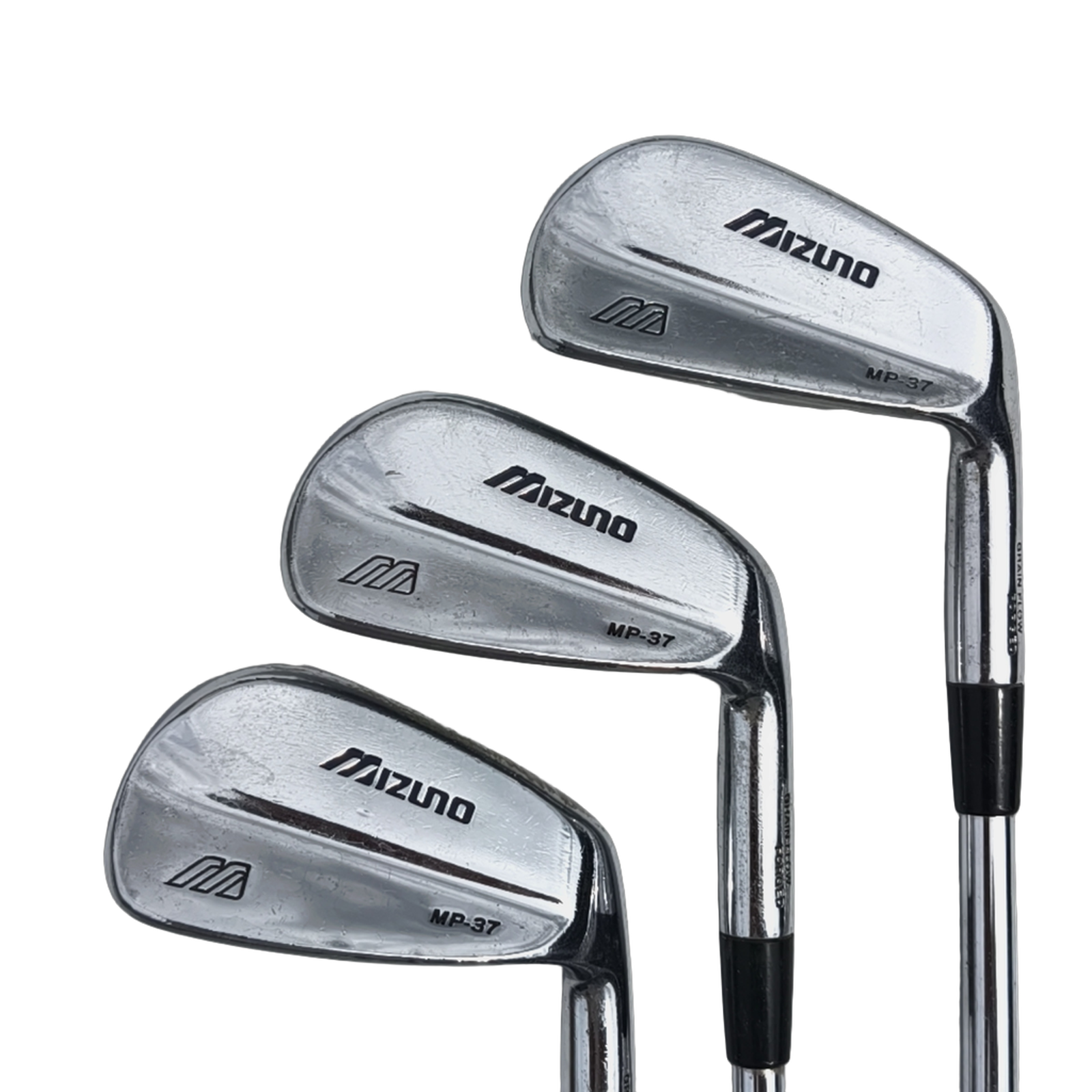 Mizuno MP-37 Jernsæt / 3-PW / Flex Stiff / Stål [model:birefnet-general] [bg:handrolled]