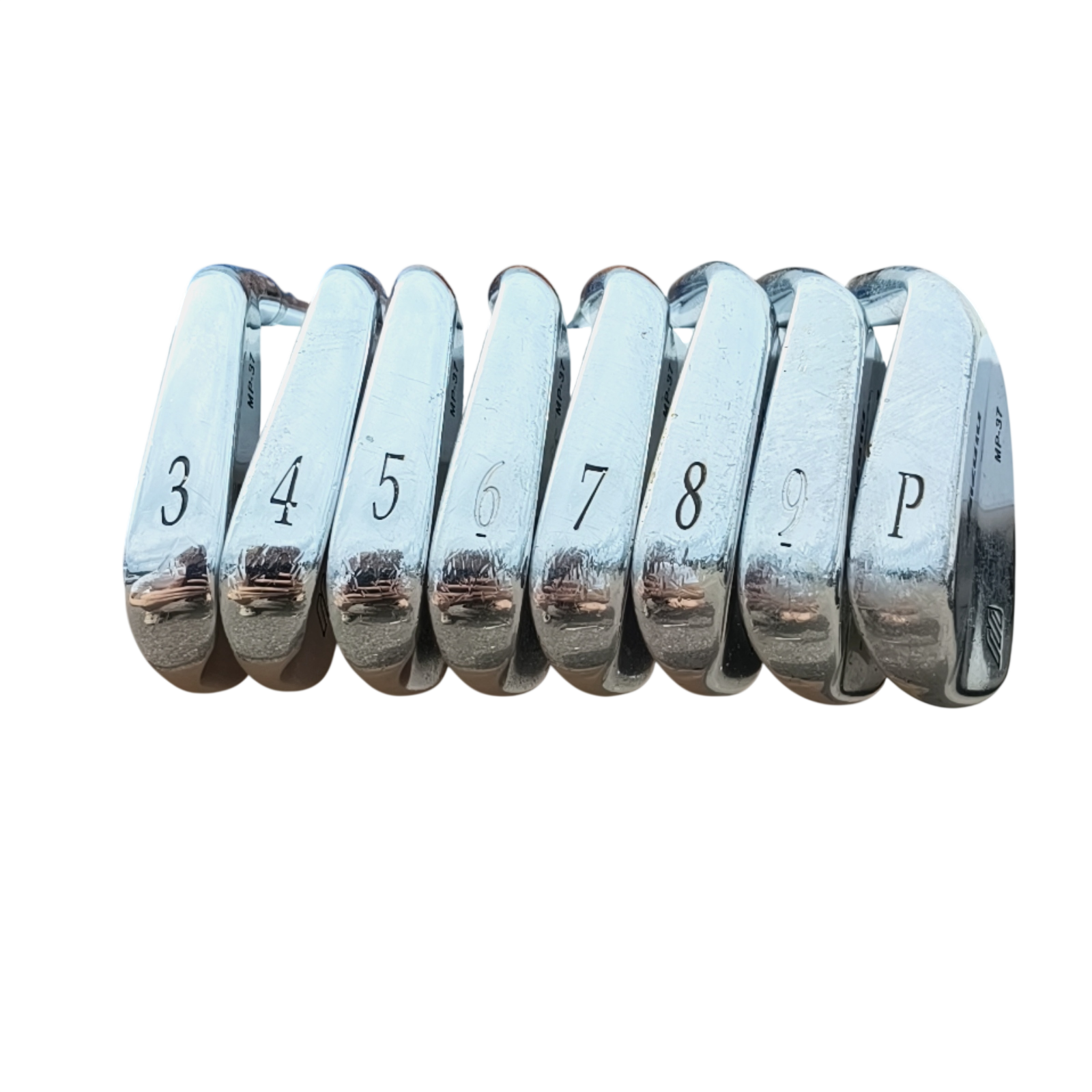 Mizuno MP-37 Jernsæt / 3-PW / Flex Stiff / Stål [bg:photoroom-fallback]