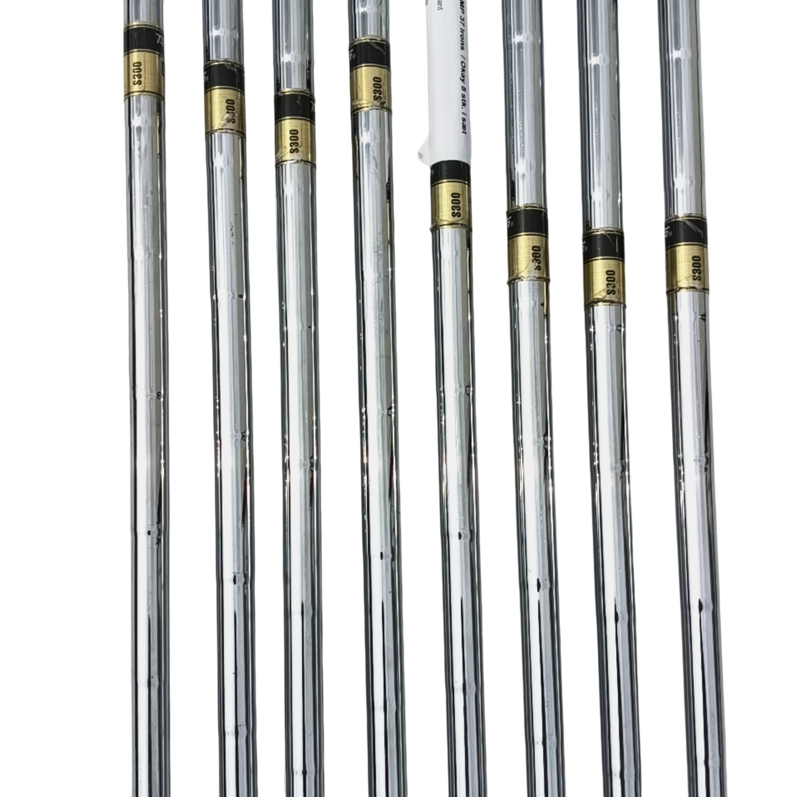 Mizuno MP-37 Jernsæt / 3-PW / Flex Stiff / Stål [bg:photoroom-fallback]