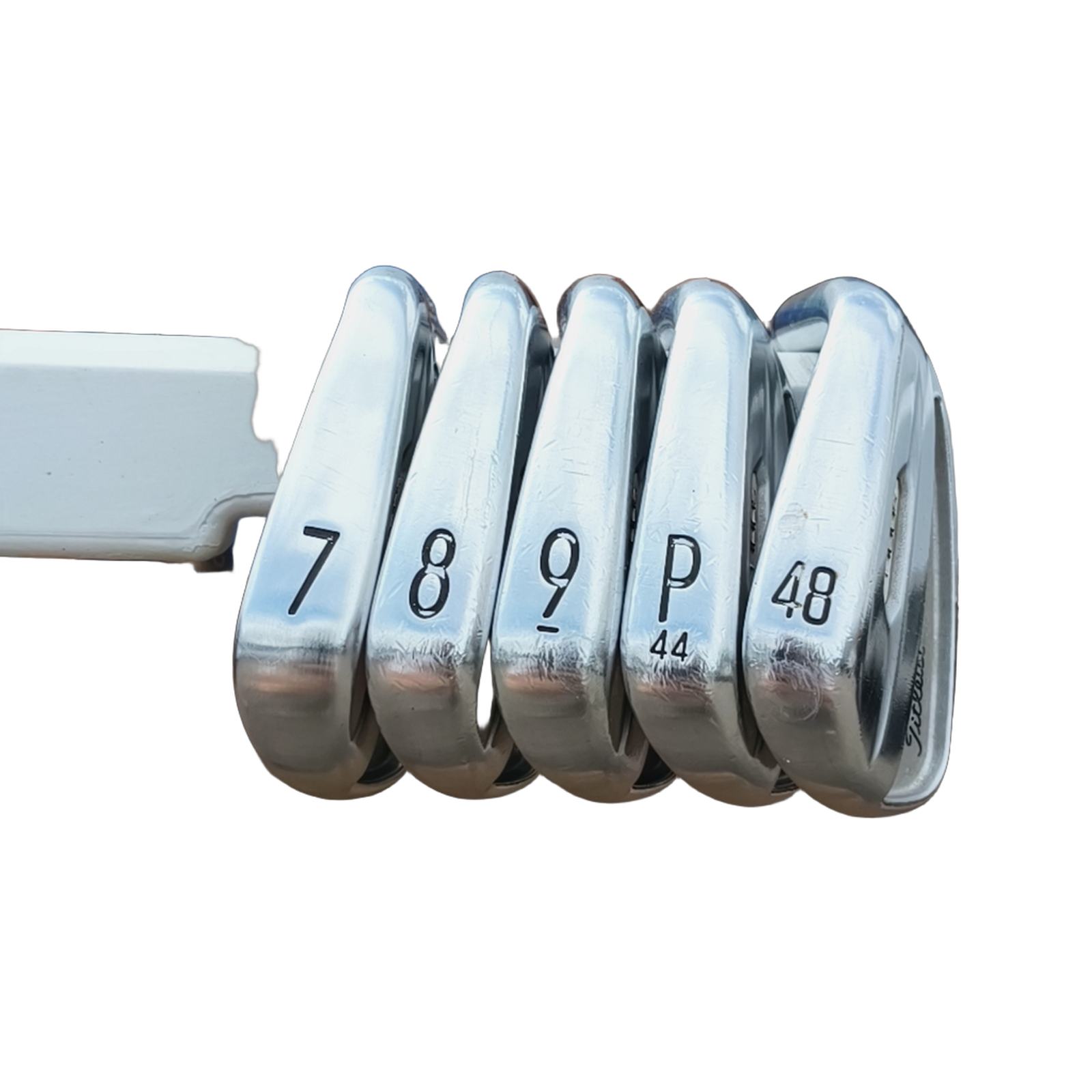 Titleist T100S Jernsæt / 7-PW+GW / Flex A-flex / Grafit [model:birefnet-general] [bg:handrolled]