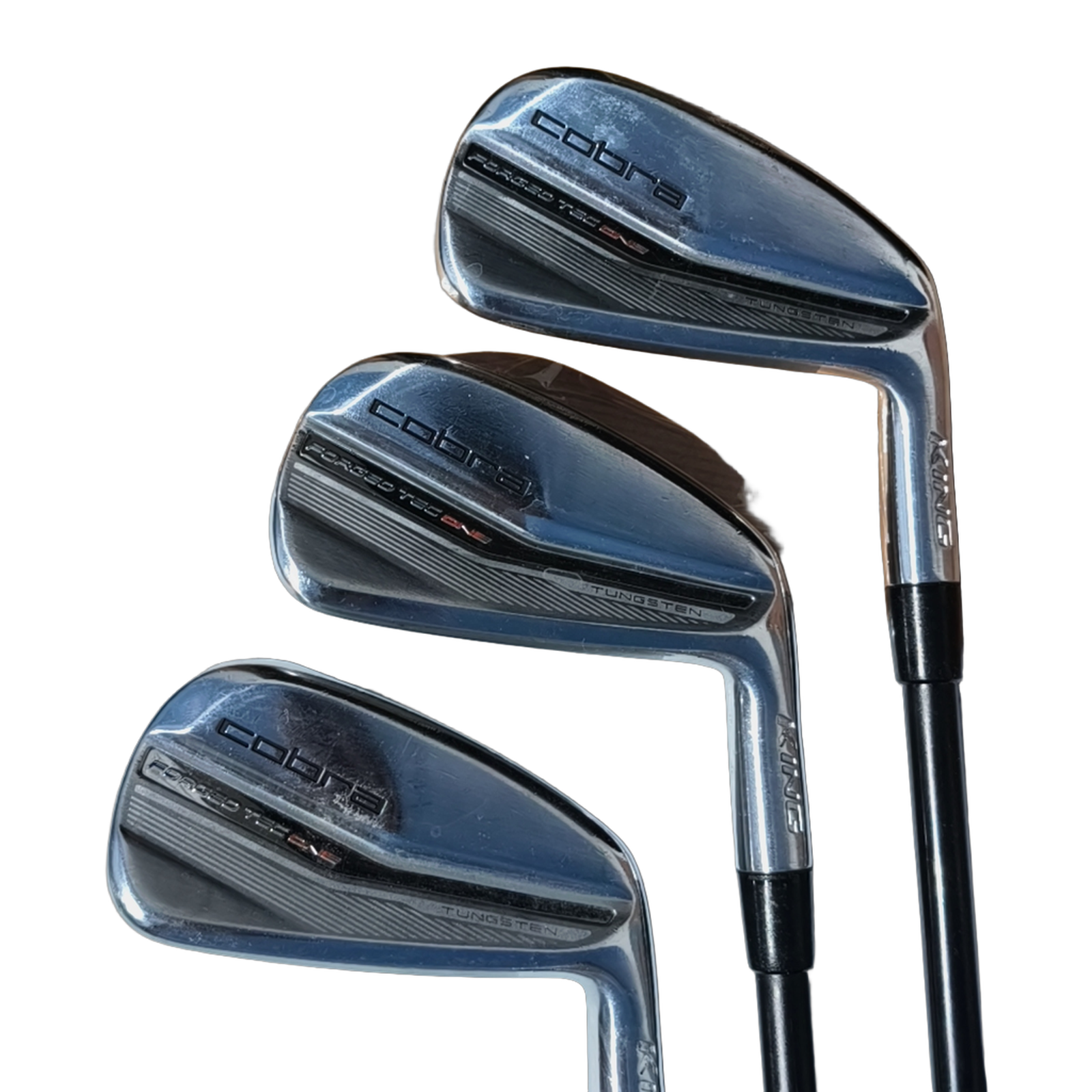 Cobra Forged Tec One Length Jernsæt / 4-PW / Flex Stiff / Grafit [model:birefnet-general] [bg:handrolled]