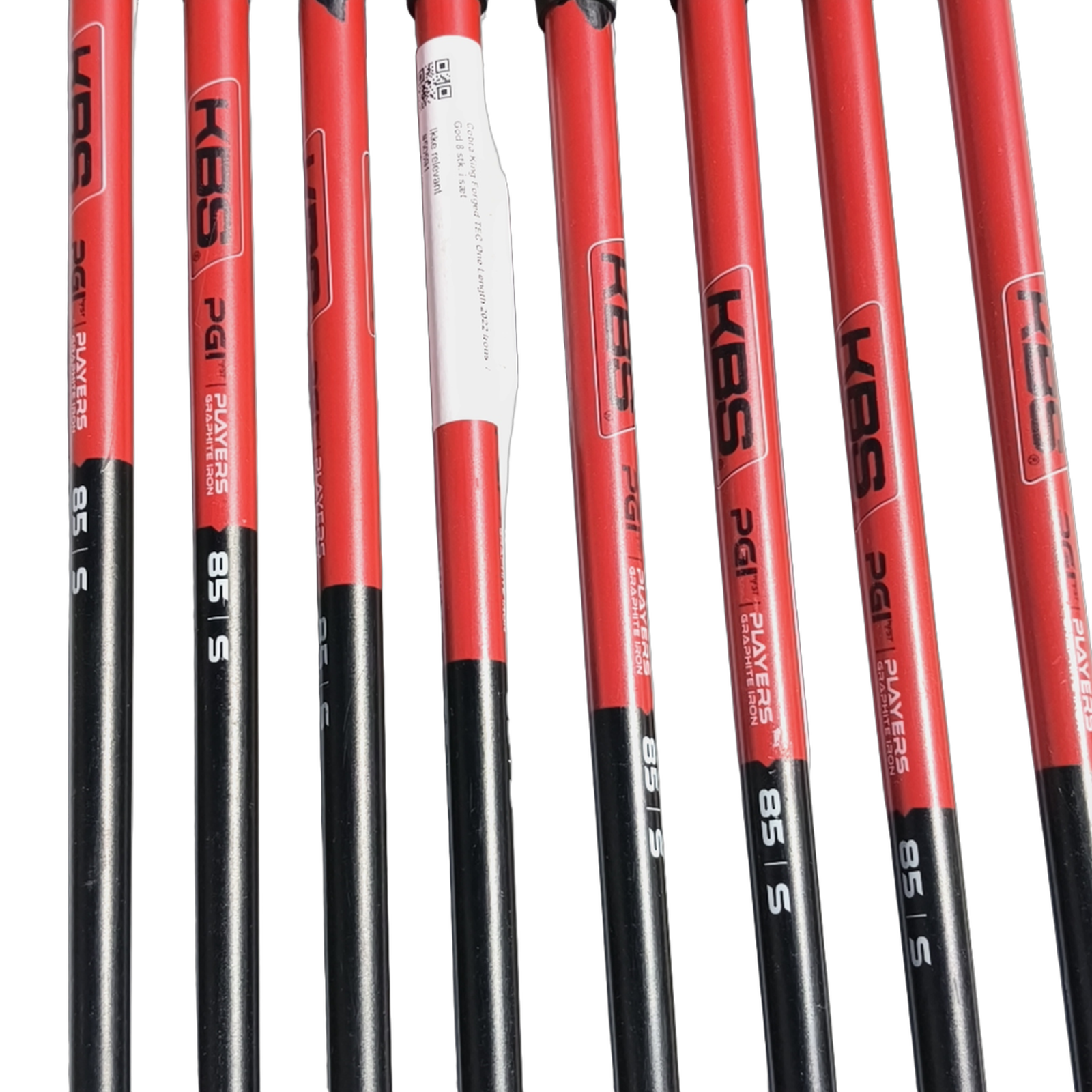 Cobra Forged Tec One Length Jernsæt / 4-PW / Flex Stiff / Grafit [model:birefnet-general] [bg:handrolled]