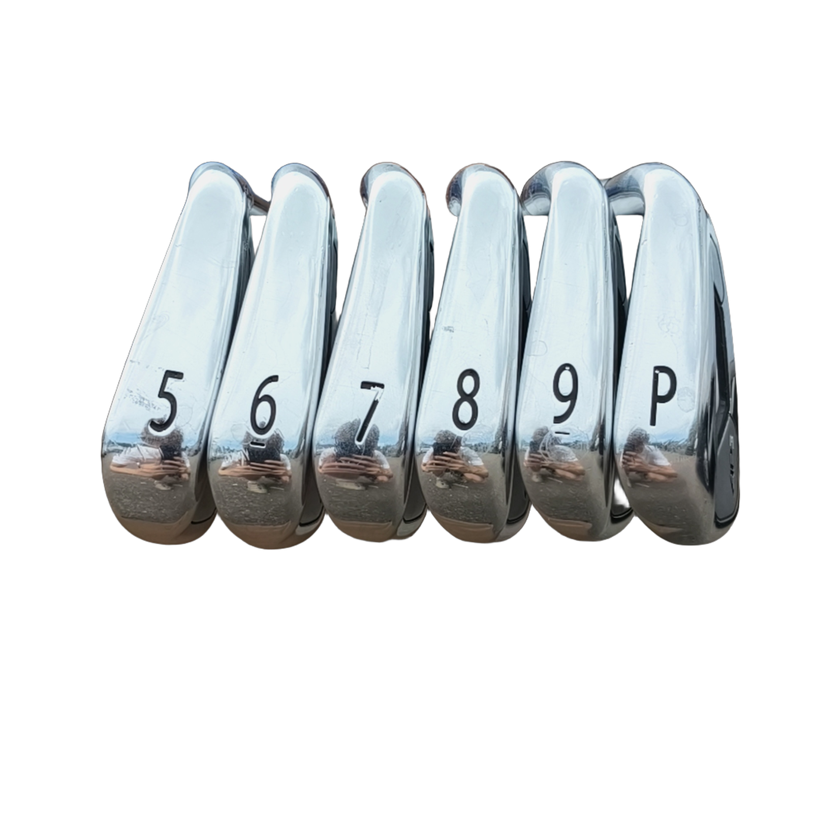 Titleist AP3 718 Jernsæt / 5-PW / Flex Regular / Grafit [model:birefnet-general] [bg:handrolled]