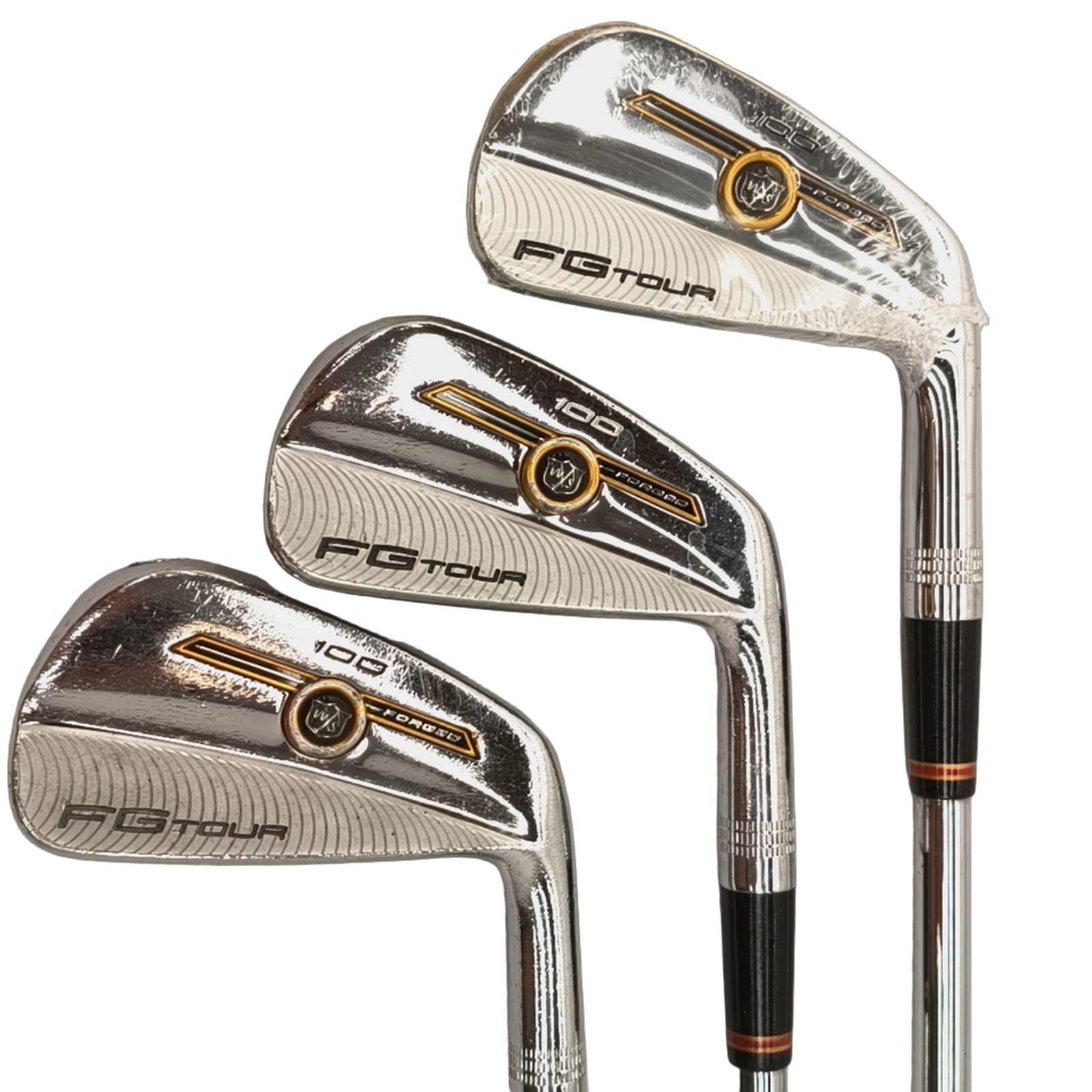 Wilson Staff Fg Tour Jernsæt / 3-PW / Flex Stiff / Stål [model:birefnet-general] [bg:handrolled]