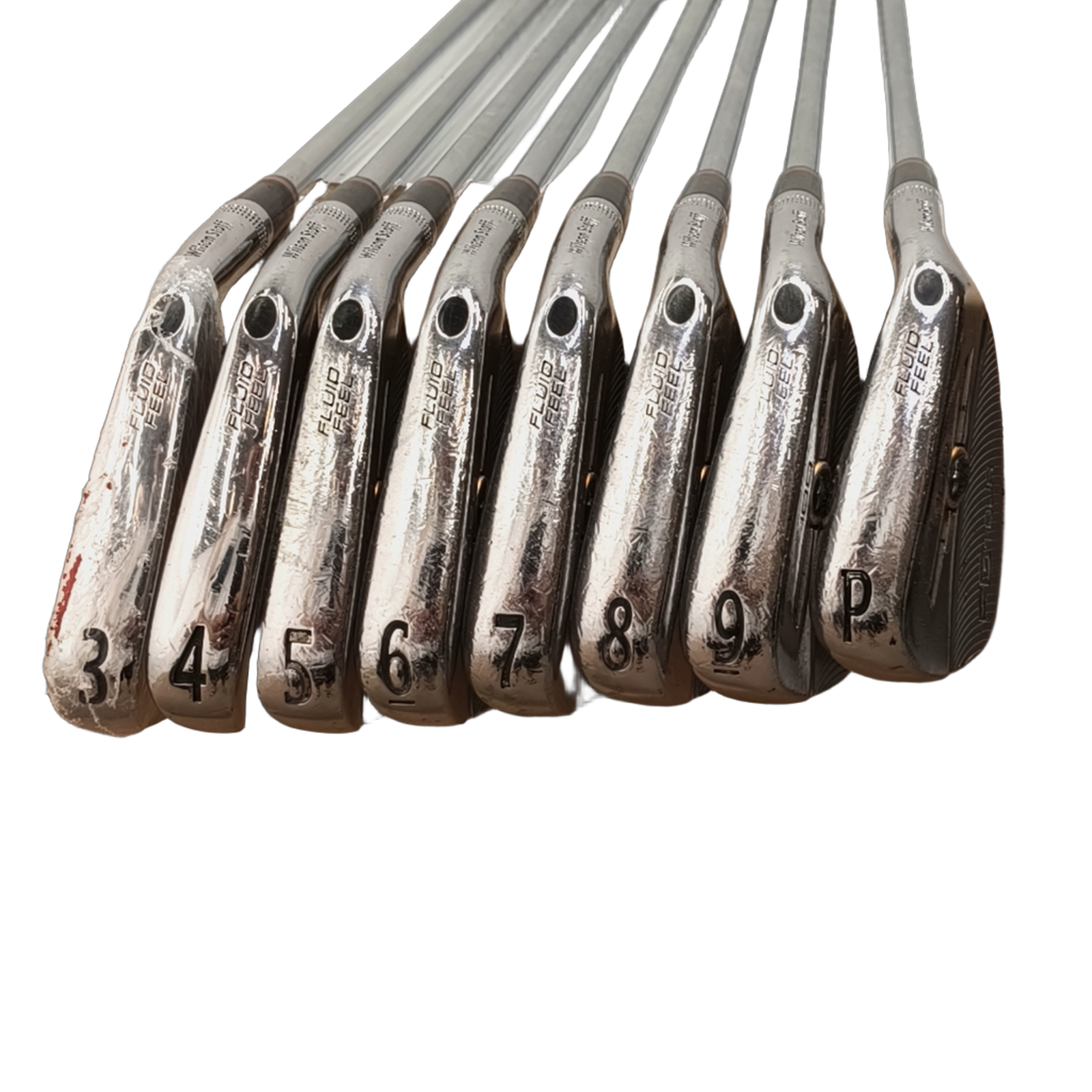 Wilson Staff Fg Tour Jernsæt / 3-PW / Flex Stiff / Stål [model:birefnet-general] [bg:handrolled]