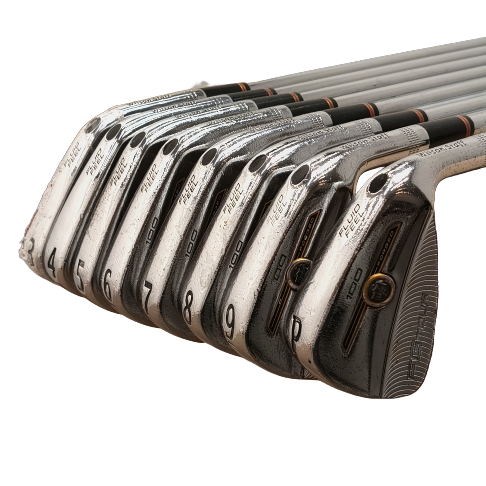 Wilson Staff Fg Tour Jernsæt / 3-PW / Flex Stiff / Stål [model:birefnet-general] [bg:handrolled]