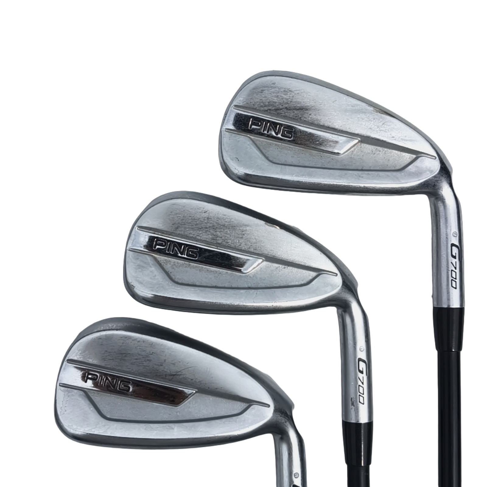 PING G700 Jernsæt / 5-PW / Flex A-flex / Grafit [model:birefnet-general] [bg:handrolled]