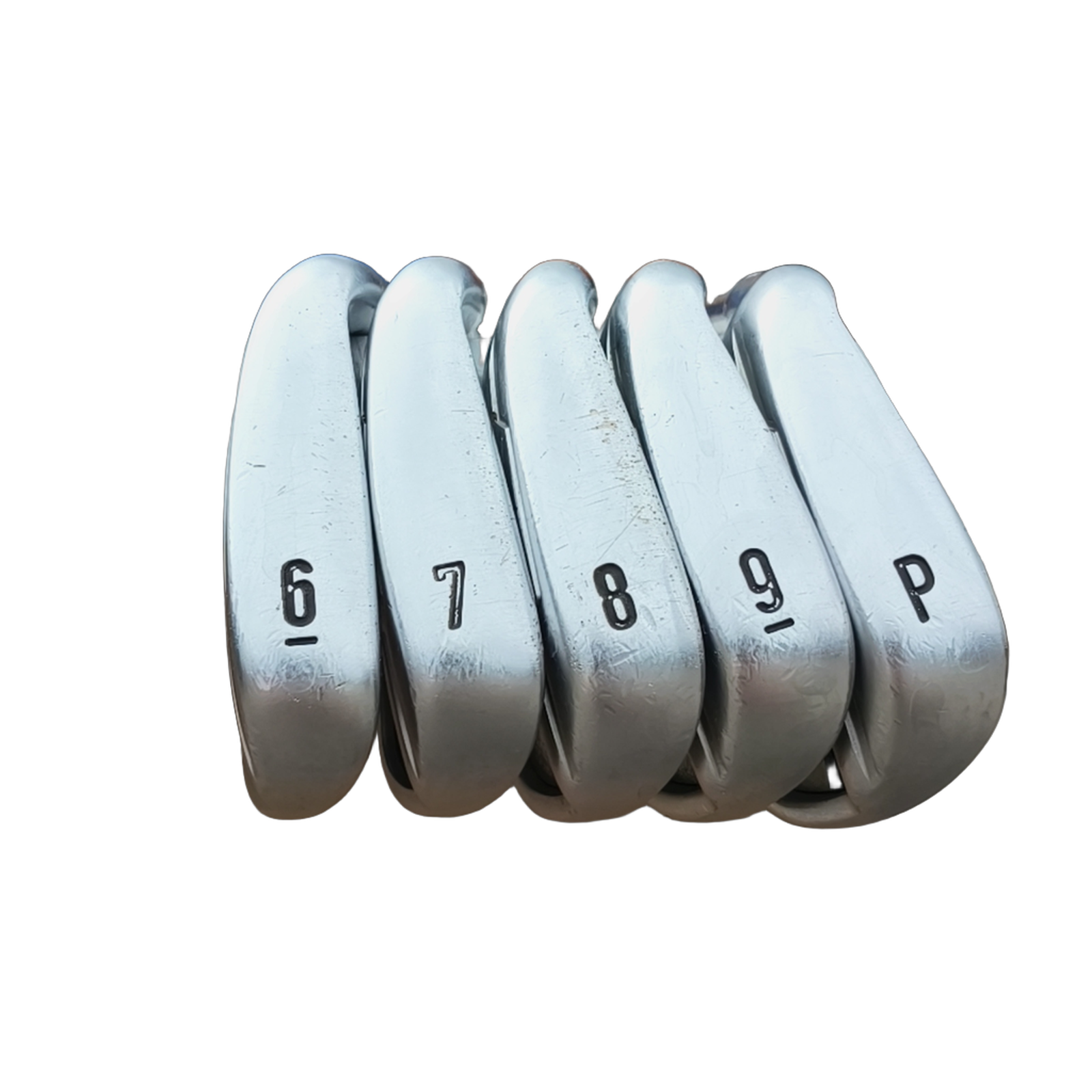 Venstre Callaway Apex CF 16 Jernsæt / 6-PW / Flex A-flex / Grafit [model:birefnet-general] [bg:handrolled]