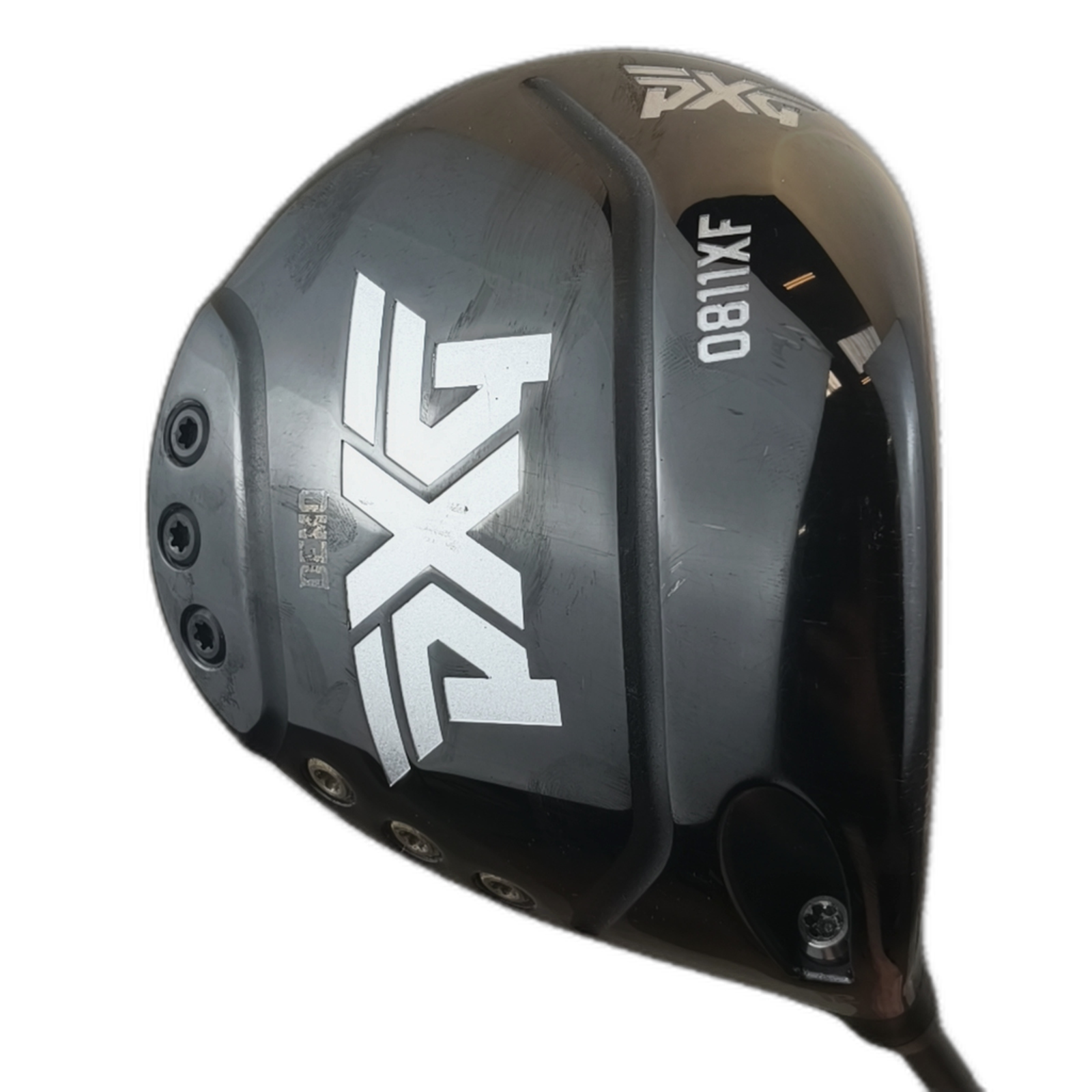 PXG 0811XF Driver / Flex Stiff / Loft 12 [bg:handrolled]