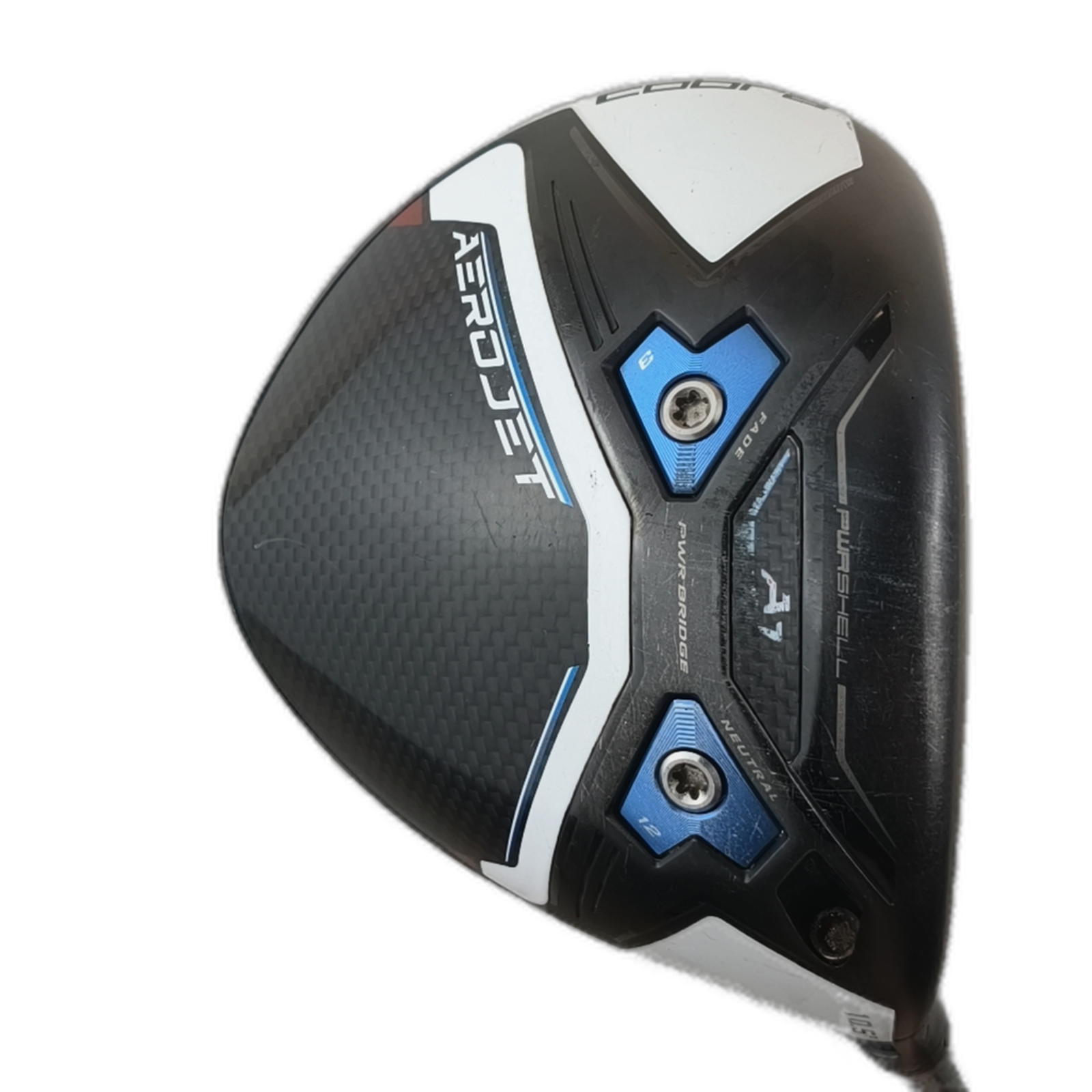 Cobra AeroJet LS Driver / Flex X-Stiff / Loft 10.5 [bg:handrolled]