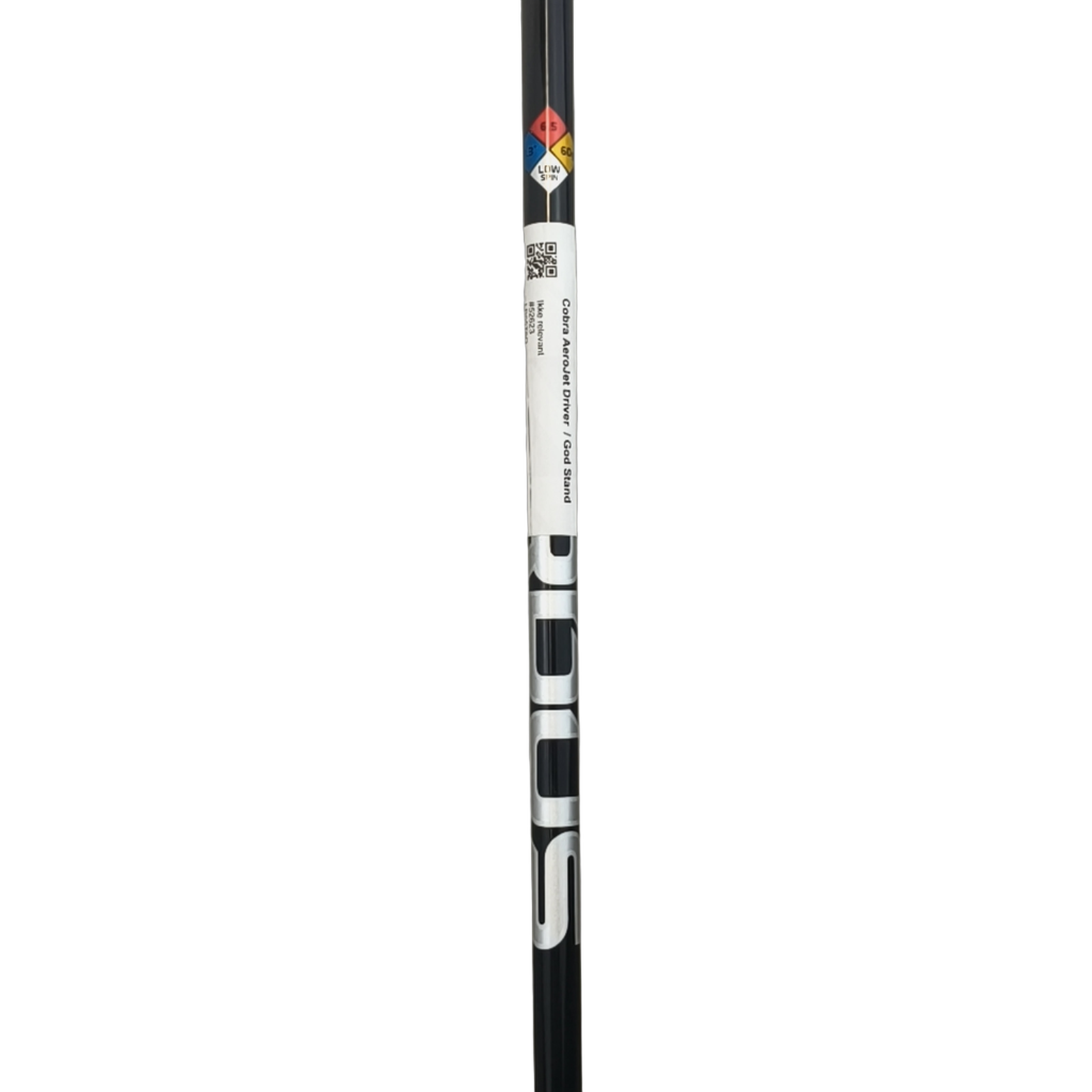 Cobra AeroJet LS Driver / Flex X-Stiff / Loft 10.5 [bg:handrolled]