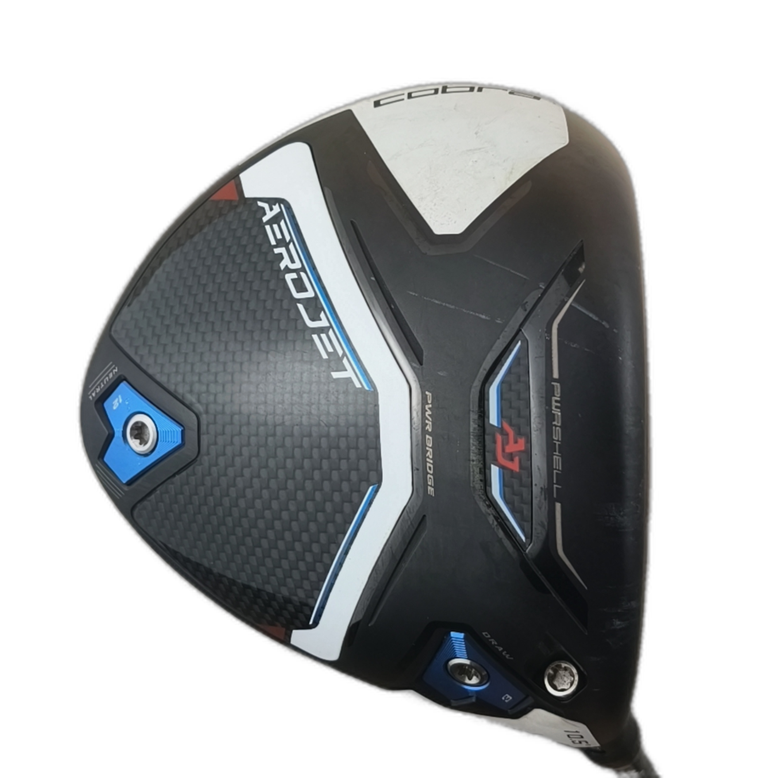 Cobra AeroJet Max Driver / Flex Regular / Loft 10.5 [bg:handrolled]