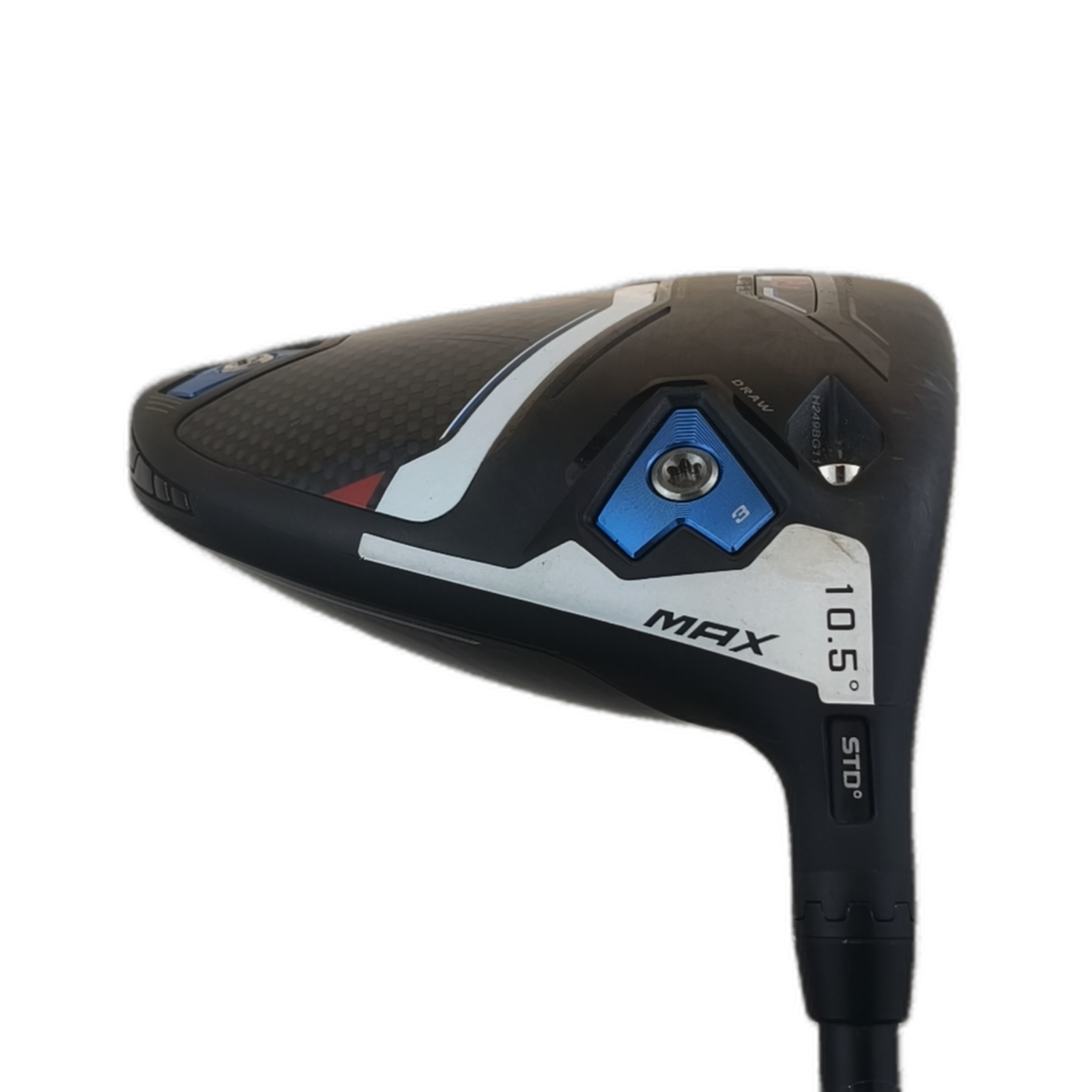 Cobra AeroJet Max Driver / Flex Regular / Loft 10.5 [bg:handrolled]