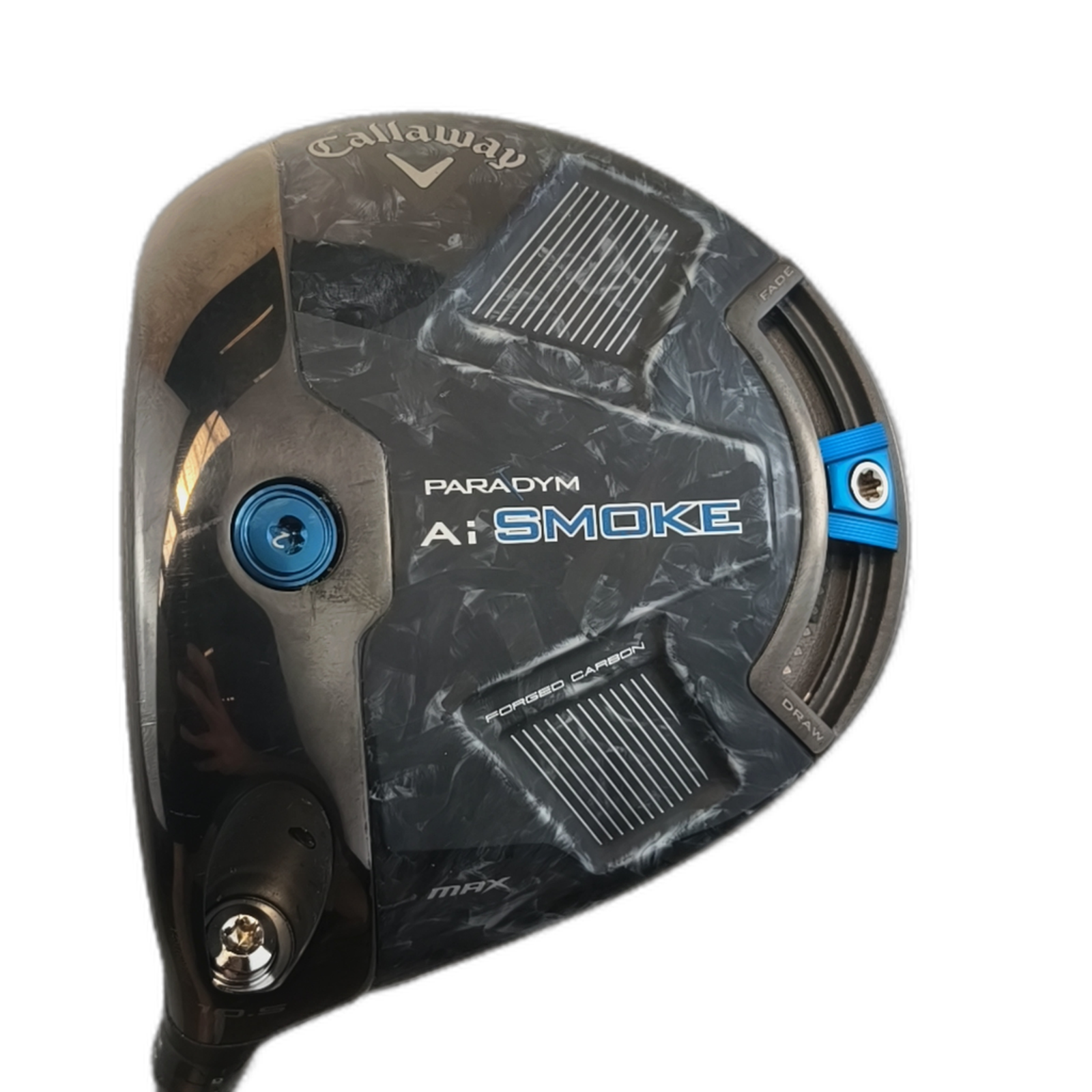 Left Callaway Ai Smoke Max Driver / Flex Regular / Loft 10.5 [bg:handrolled]