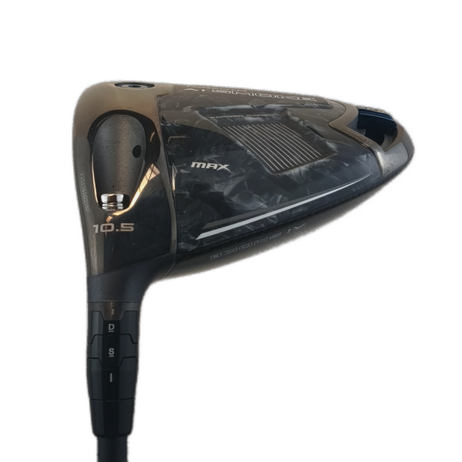 Left Callaway Ai Smoke Max Driver / Flex Regular / Loft 10.5 [bg:handrolled]