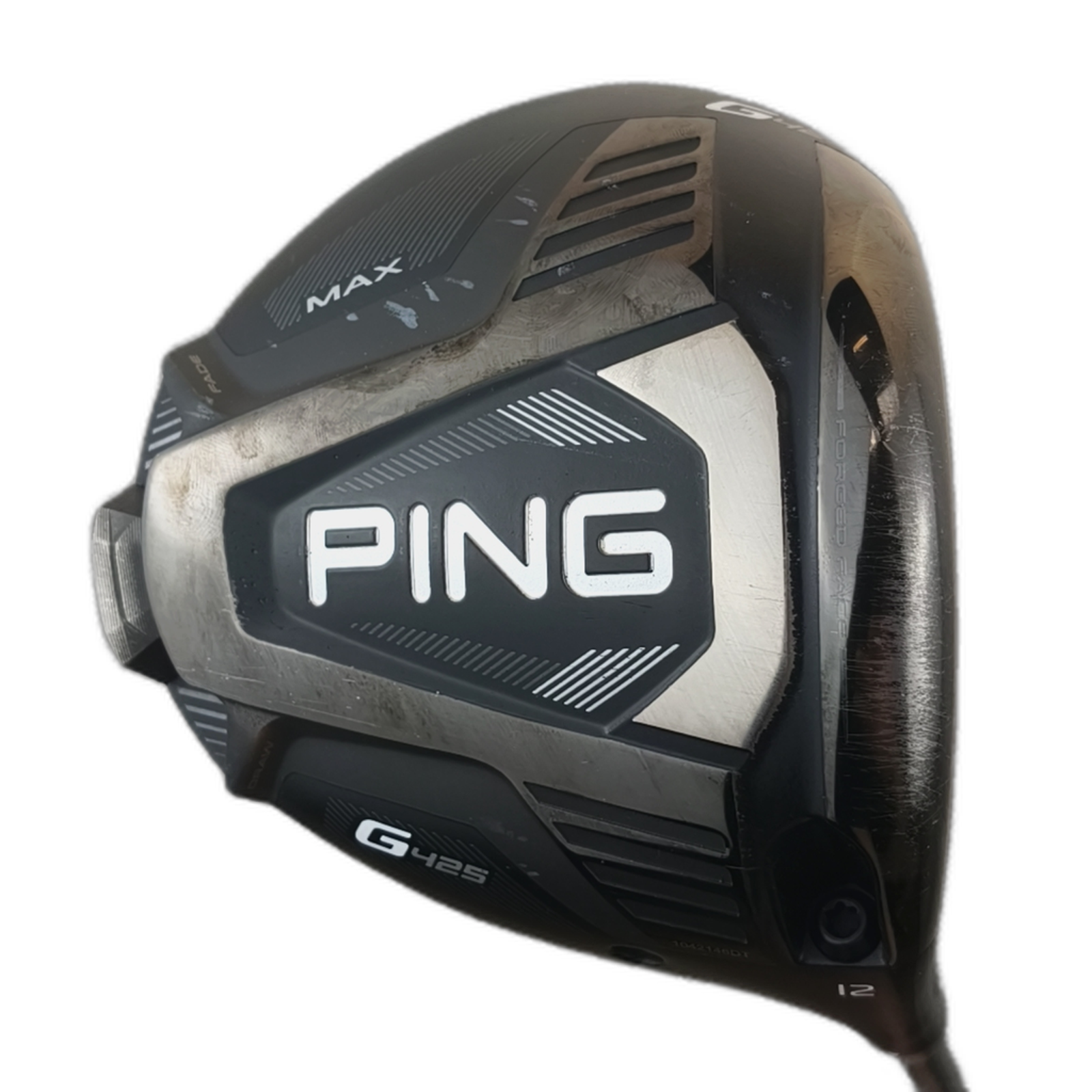 PING G425 MAX Driver / Flex A-flex / Loft 12 [bg:handrolled]
