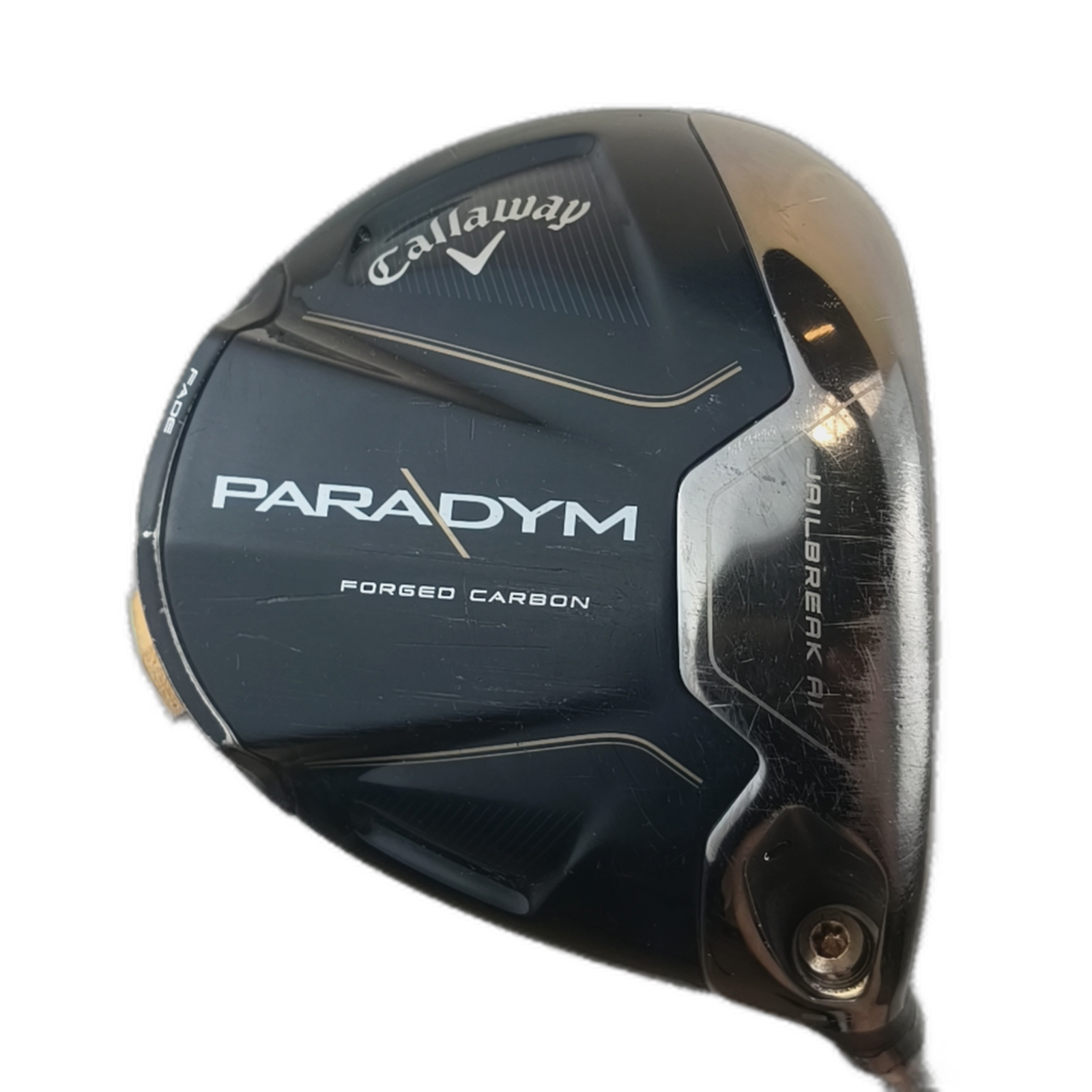 Callaway Paradym Driver / Flex Stiff / Loft 9 [bg:handrolled]