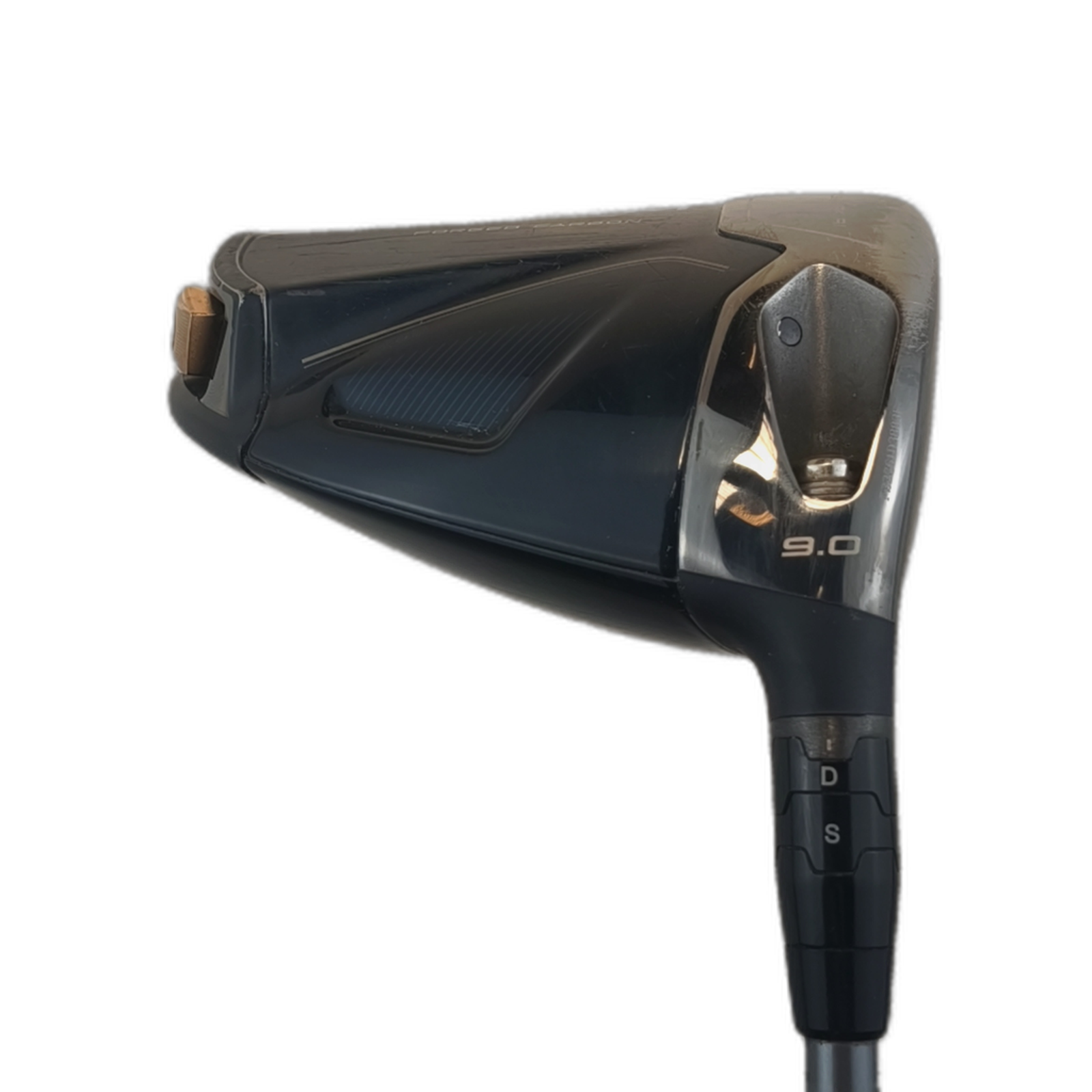 Callaway Paradym Driver / Flex Stiff / Loft 9 [bg:handrolled]