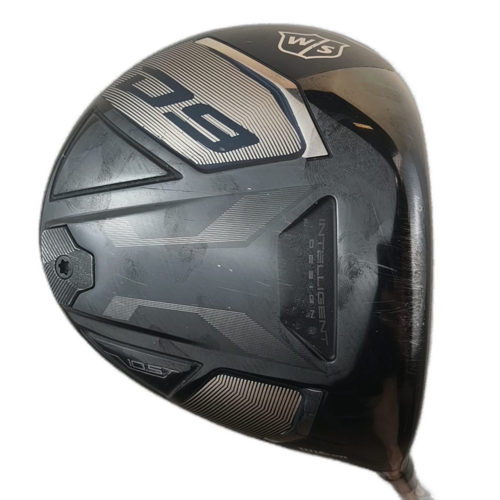 Wilson Staff D9 Driver / Flex Regular / Loft 10.5 [bg:handrolled]