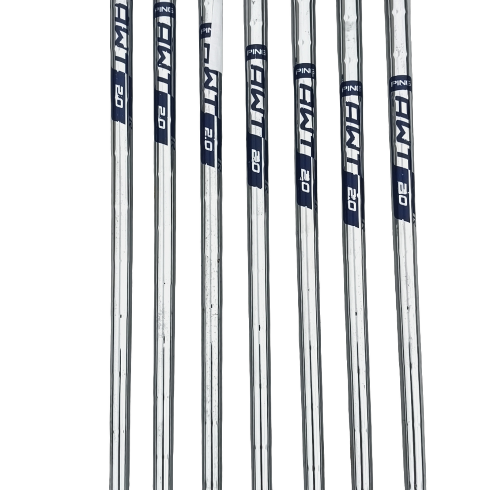 PING i Series E1 Jernsæt / 5-PW+GW / Flex Regular / Stål [model:birefnet-general] [bg:handrolled]
