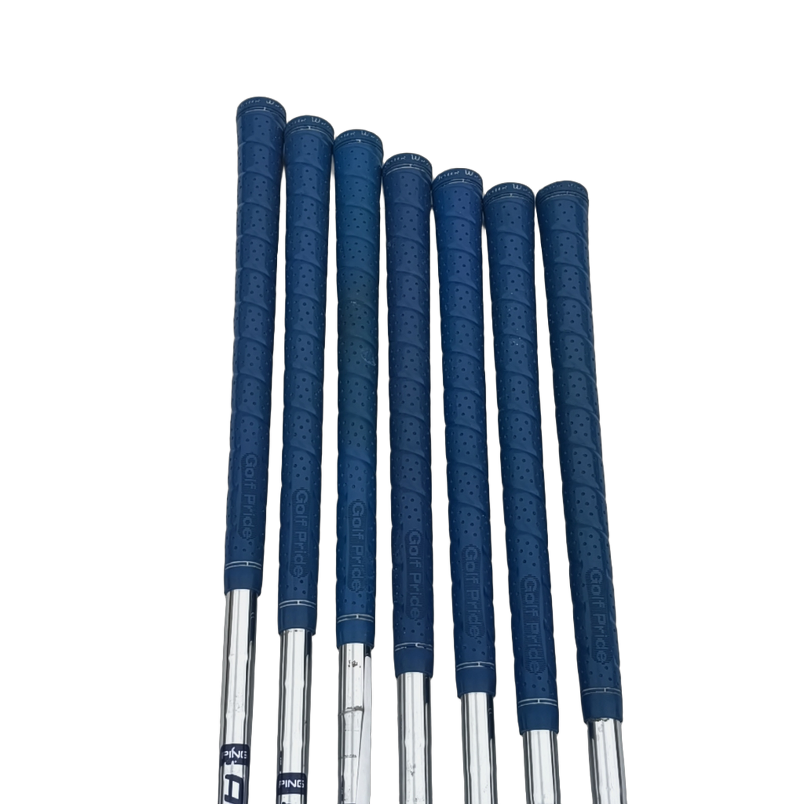 PING i Series E1 Jernsæt / 5-PW+GW / Flex Regular / Stål [model:birefnet-general] [bg:handrolled]