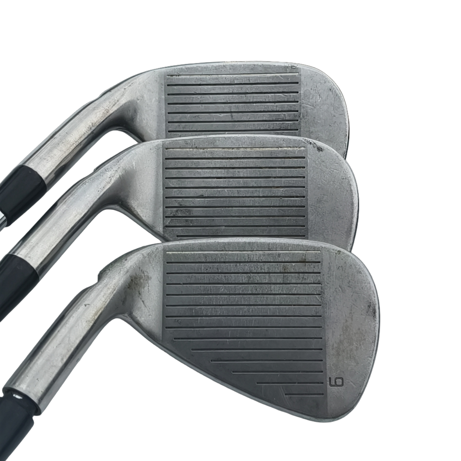 PING i Series E1 Jernsæt / 5-PW+GW / Flex Regular / Stål [model:birefnet-general] [bg:handrolled]