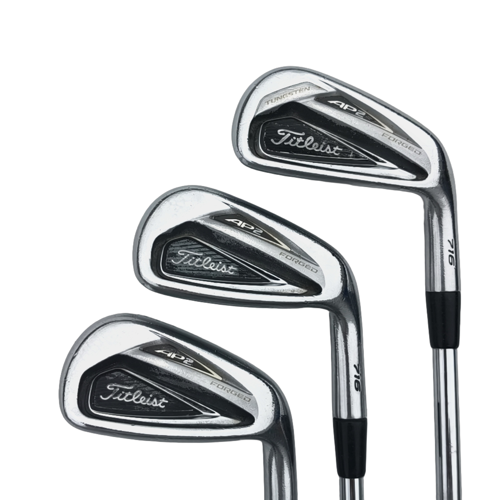 Titleist AP2 716 Forged Jernsæt / 4-PW / Flex Regular / Stål [model:birefnet-general] [bg:handrolled]