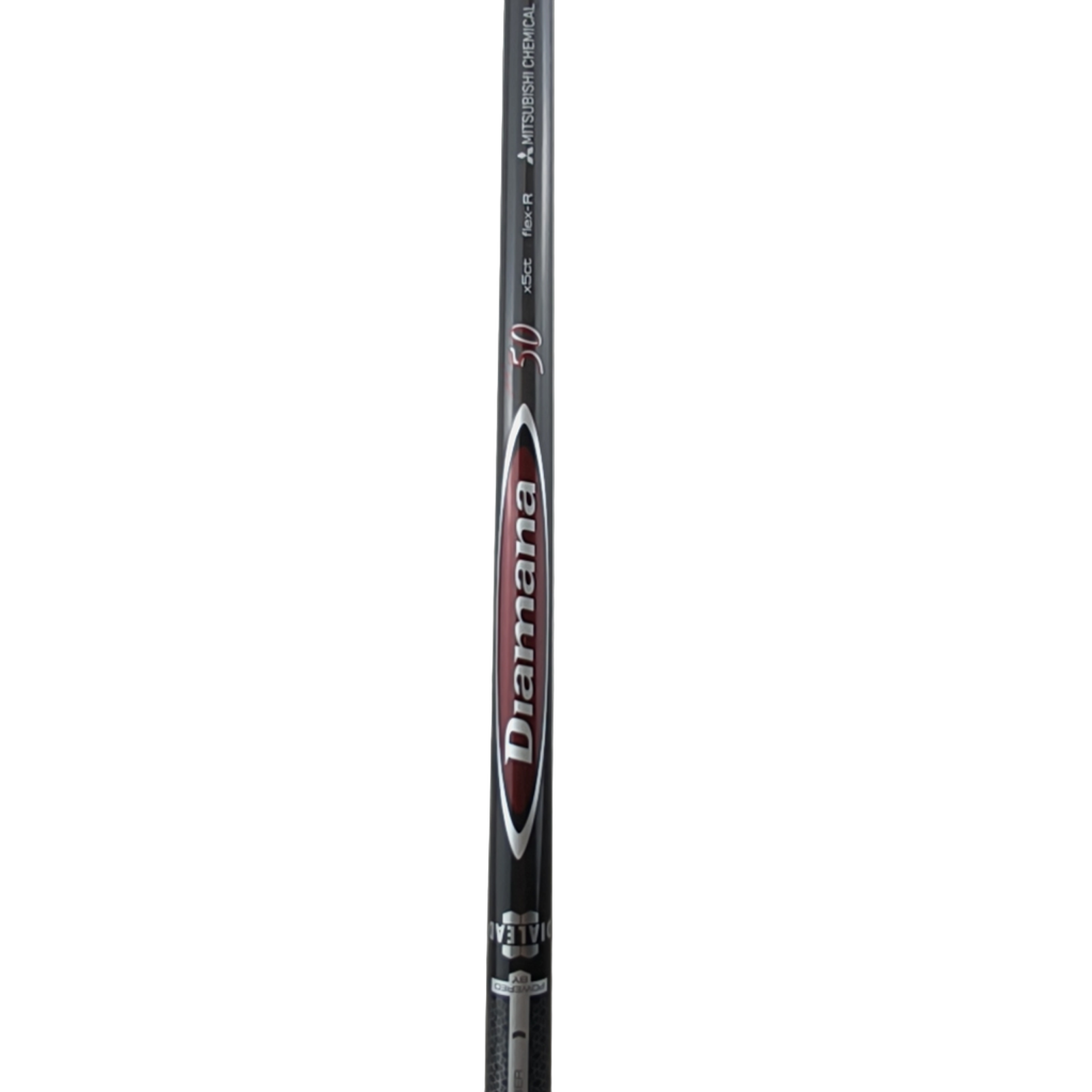 Mitsubishi Chemical Diamana M+ Driver Skaft / Flex Regular / Mizuno [model:birefnet-general] [bg:handrolled]