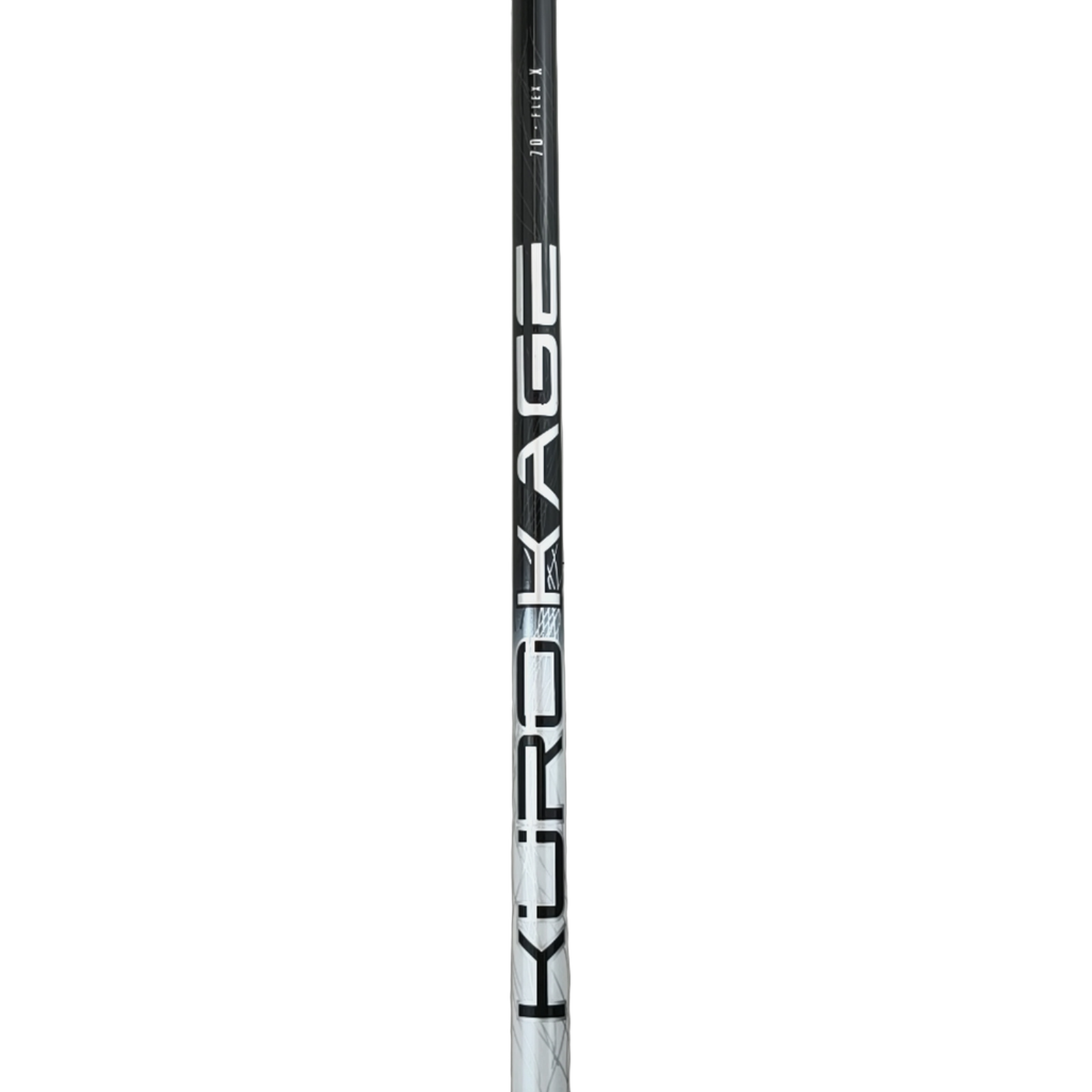 Mitsubishi Chemical Kurokage Grey Driver Skaft / Flex X-Stiff / Mizuno [model:birefnet-general] [bg:handrolled]