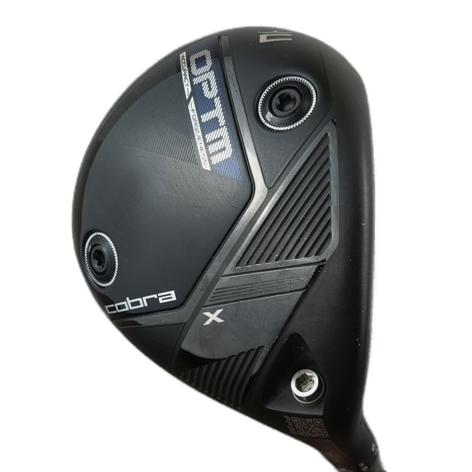 Cobra OPTM X Fairway Wood / Flex Stiff / #3/15 [model:silueta] [bg:handrolled]
