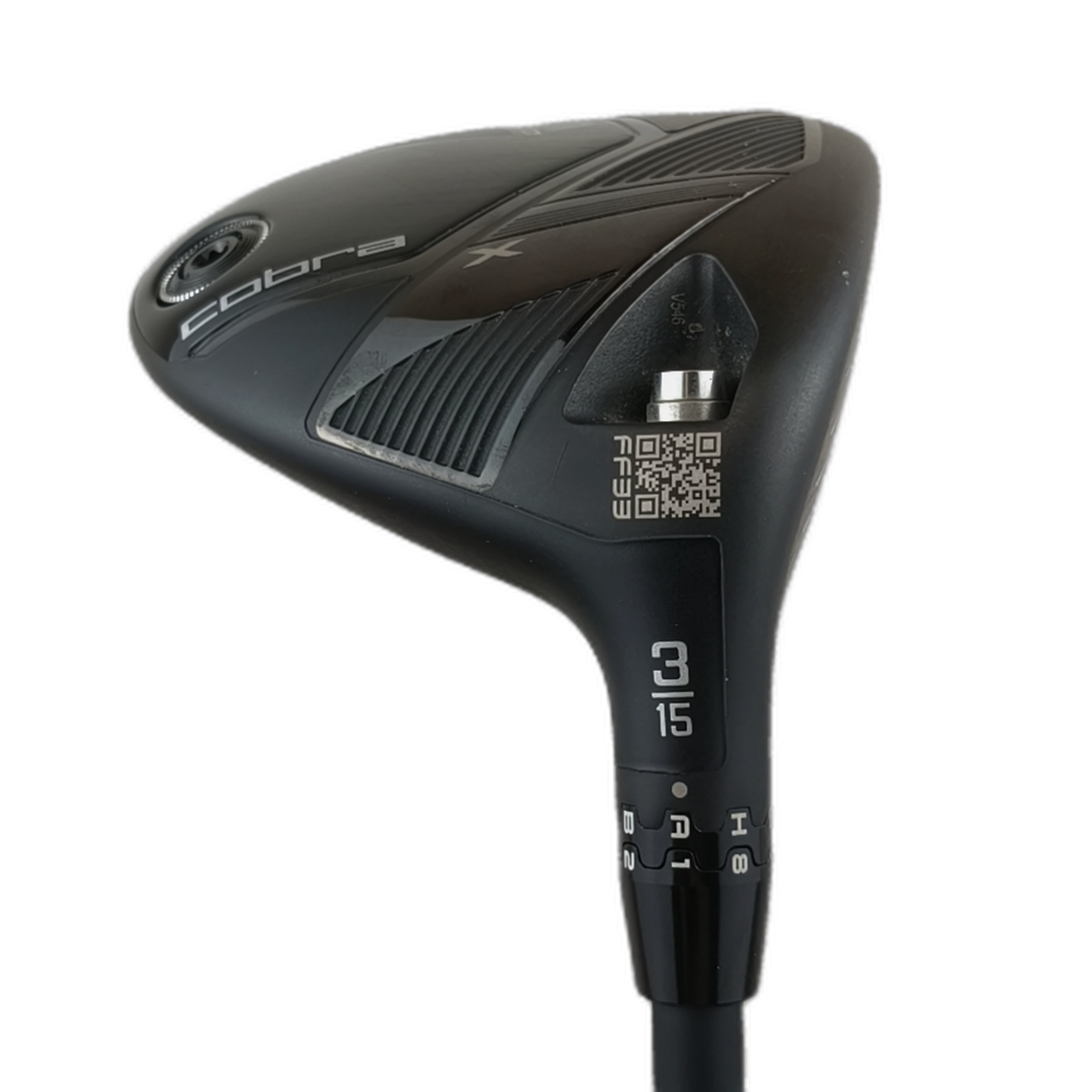 Cobra OPTM X Fairway Wood / Flex Stiff / #3/15 [model:silueta] [bg:handrolled]