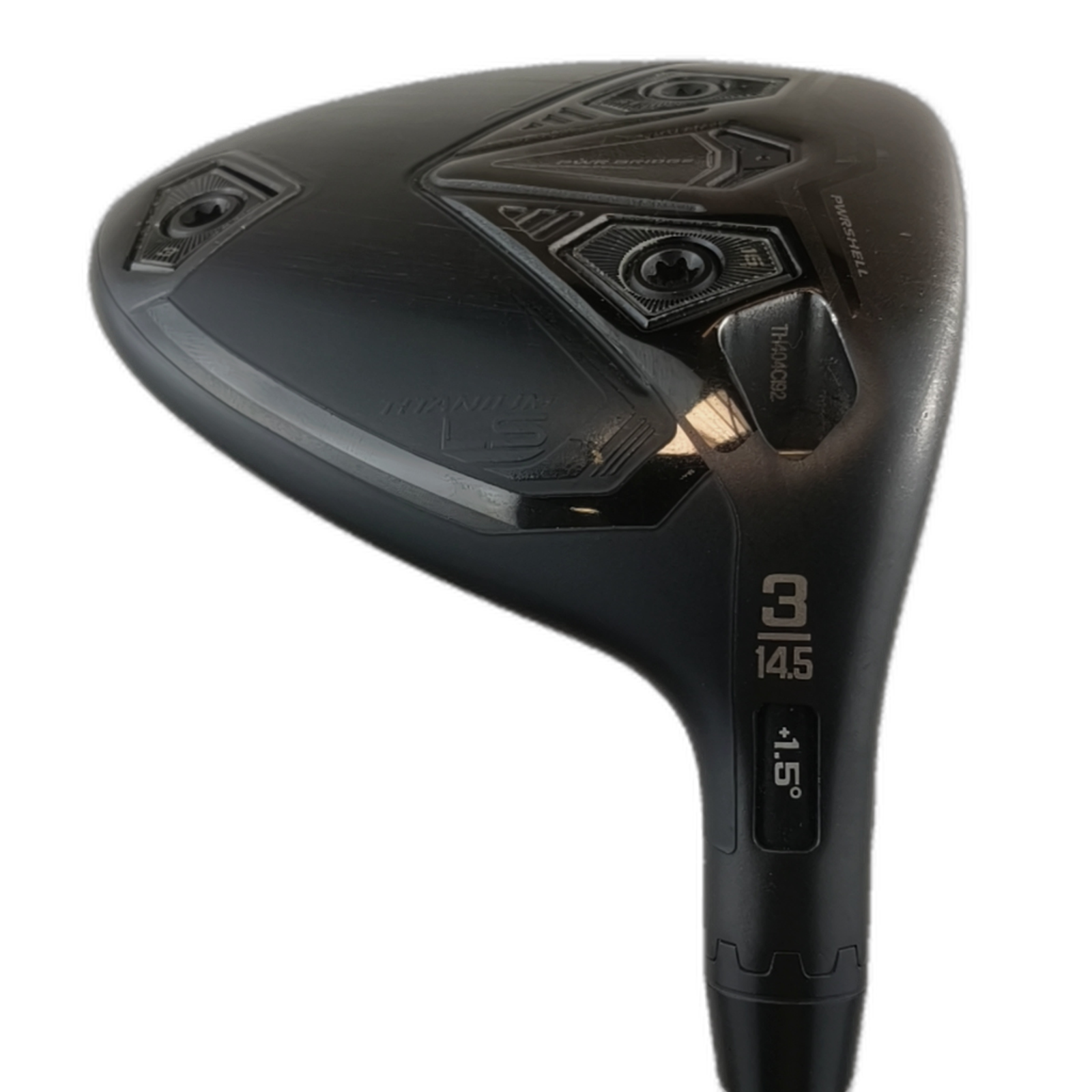 Cobra Darkspeed LS Fairway Wood / Flex X-Stiff / #3/14.5 [model:silueta] [bg:handrolled]