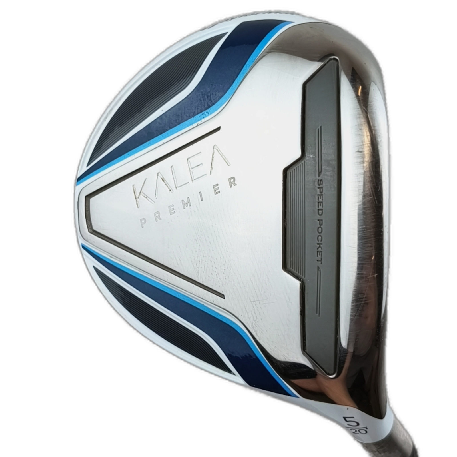 TaylorMade Kalea Premier Fairway Wood / Flex Ladies / #5/20 [model:silueta] [bg:handrolled]
