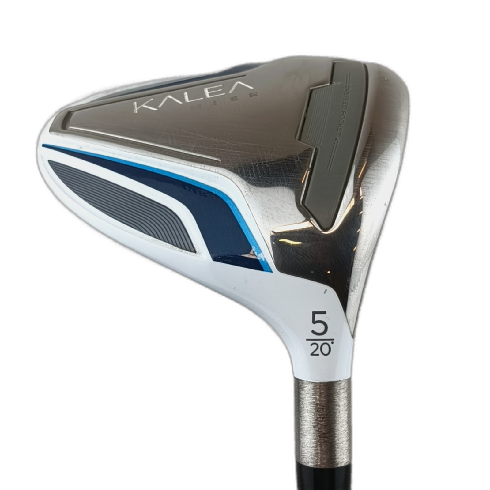 TaylorMade Kalea Premier Fairway Wood / Flex Ladies / #5/20 [model:silueta] [bg:handrolled]