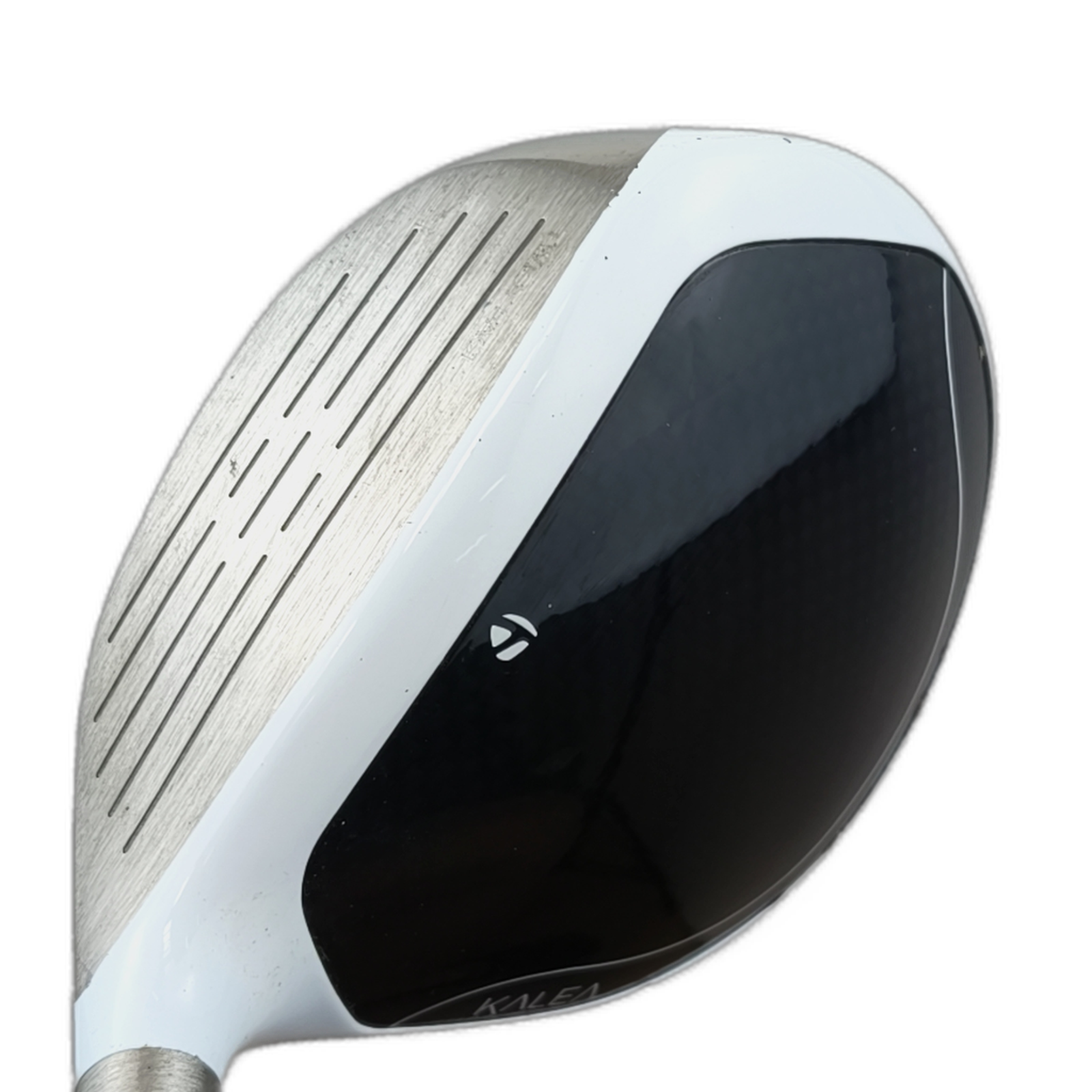 TaylorMade Kalea Premier Fairway Wood / Flex Ladies / #5/20 [model:silueta] [bg:handrolled]