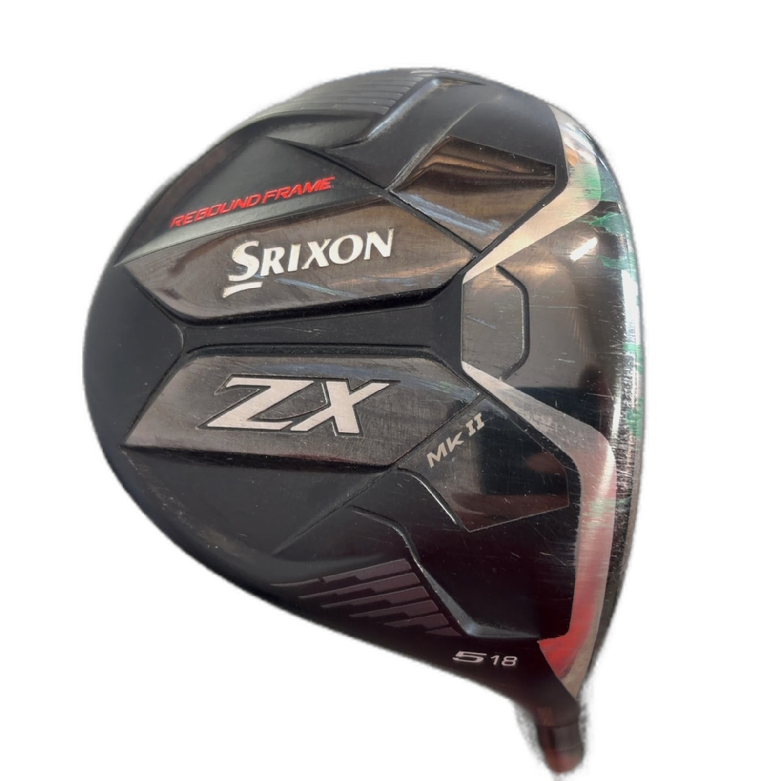 Srixon ZX MK II Fairway Wood / Flex Stiff / #5/18 [model:silueta] [bg:handrolled]