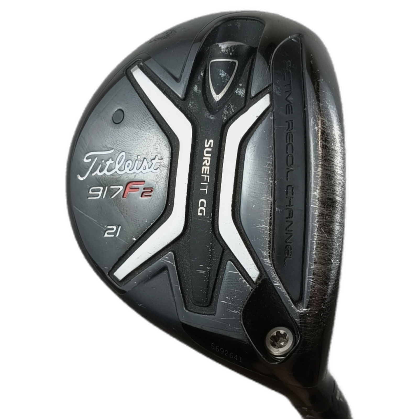 Titleist 917F2 Fairway Wood / Flex Regular / #7/21 [model:silueta] [bg:handrolled]