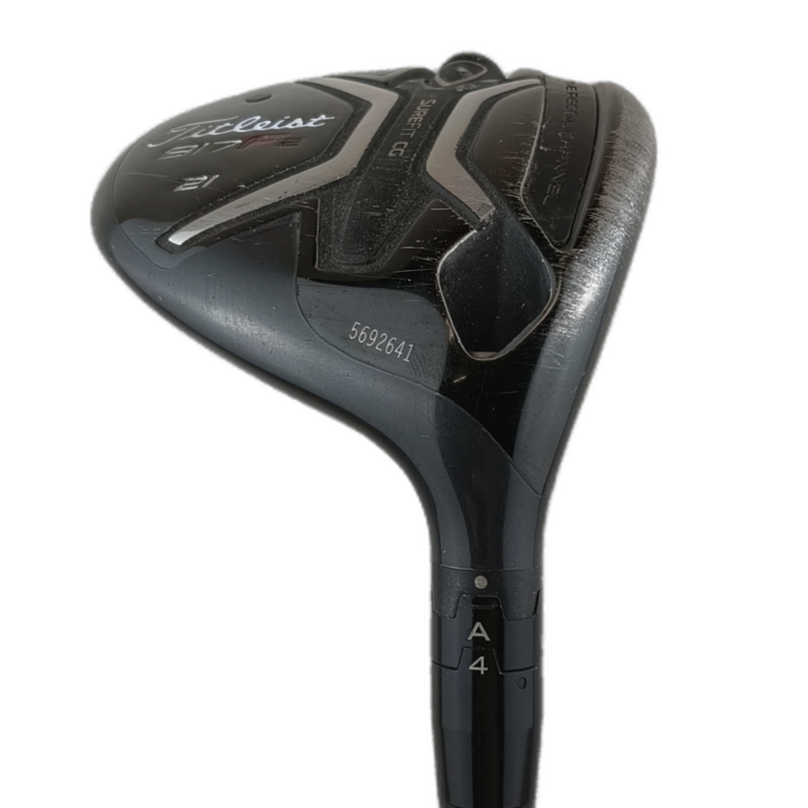 Titleist 917F2 Fairway Wood / Flex Regular / #7/21 [model:silueta] [bg:handrolled]