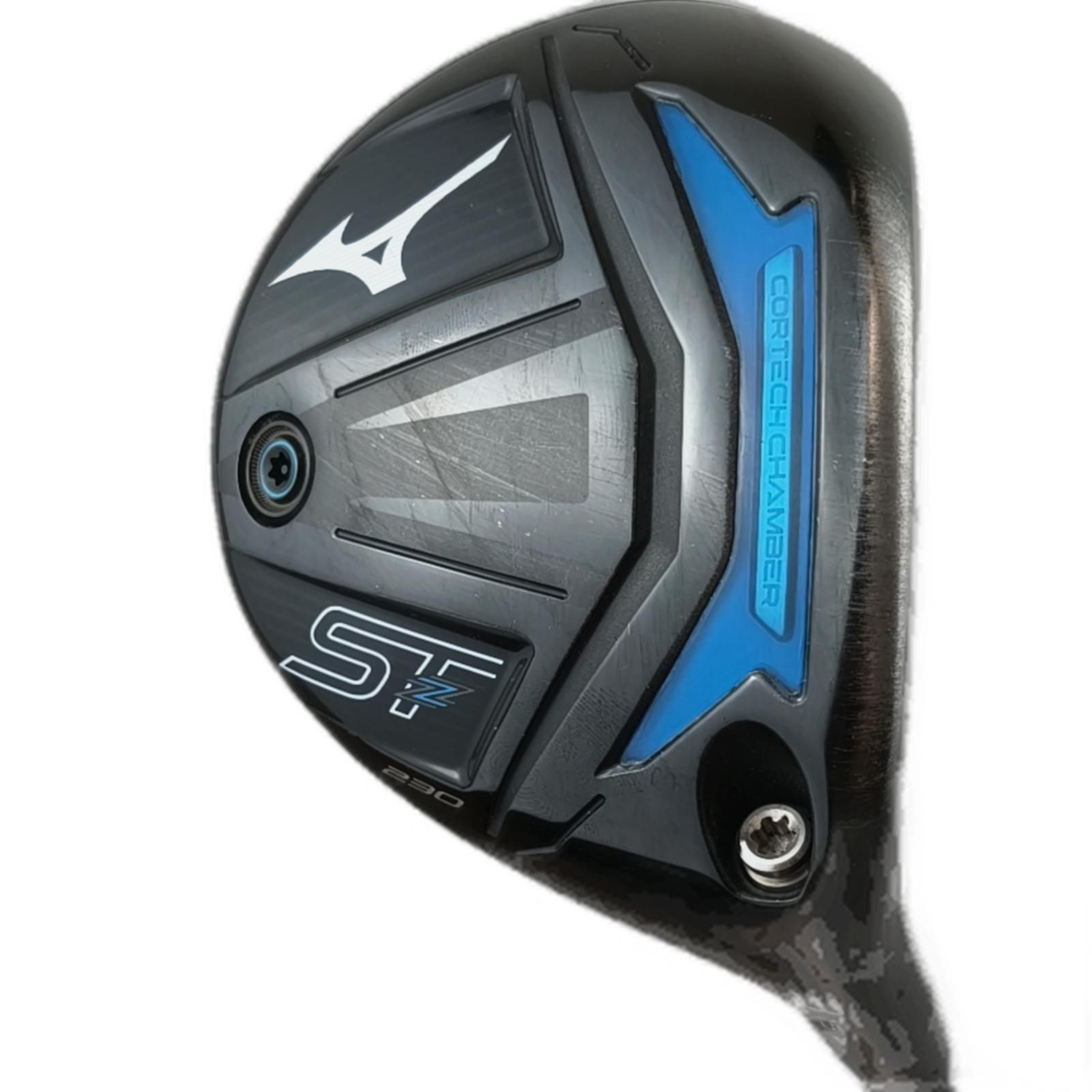 Mizuno STz 230 Fairway Wood / Flex X-Stiff / #3/15 [model:silueta] [bg:handrolled]