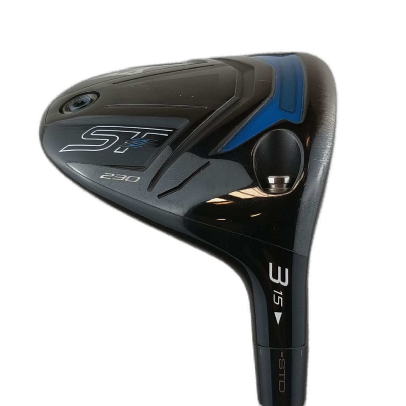 Mizuno STz 230 Fairway Wood / Flex X-Stiff / #3/15 [model:silueta] [bg:handrolled]