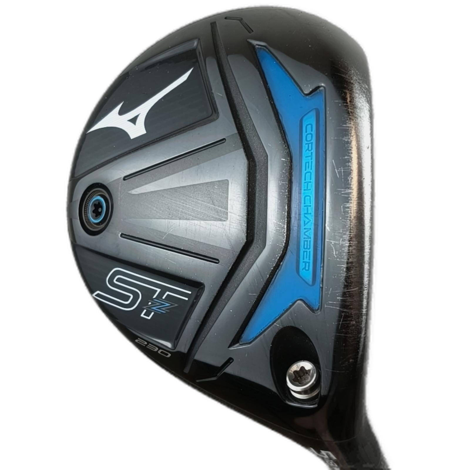 Mizuno ST-Z 230 Fairway Wood / Flex X-Stiff / #5/18 [model:silueta] [bg:handrolled]