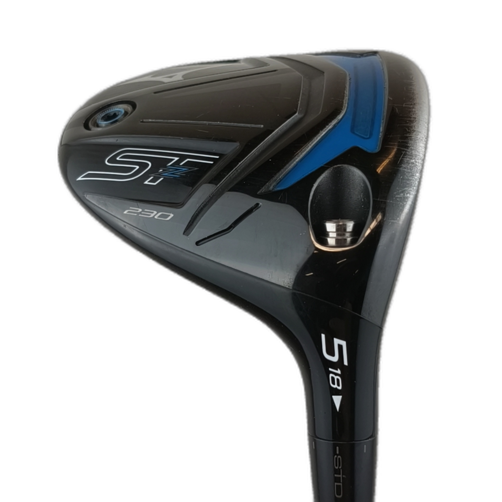 Mizuno ST-Z 230 Fairway Wood / Flex X-Stiff / #5/18 [model:silueta] [bg:handrolled]