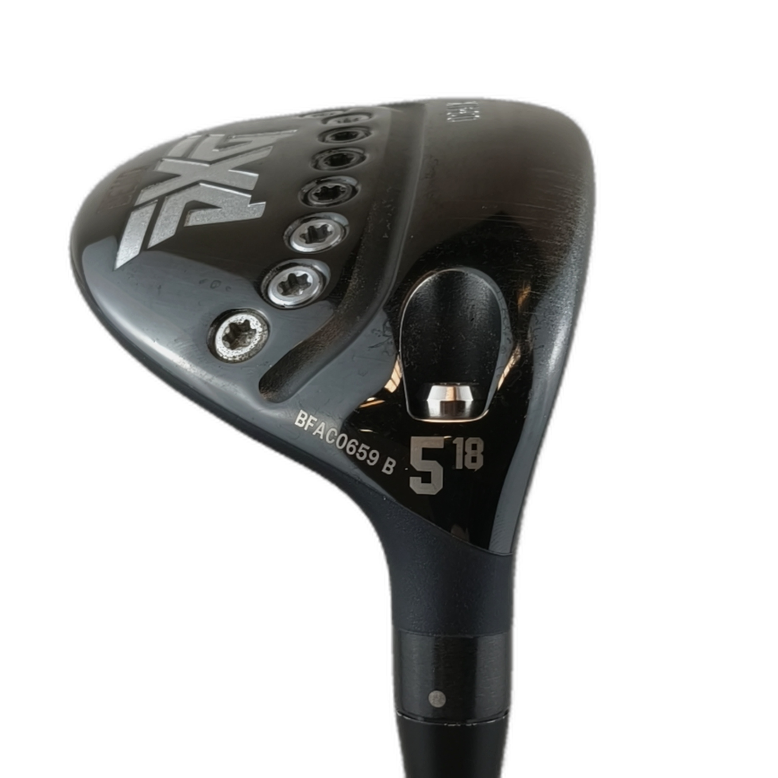 PXG 0341X Fairway Wood / Flex Regular / #5/18 [model:silueta] [bg:handrolled]