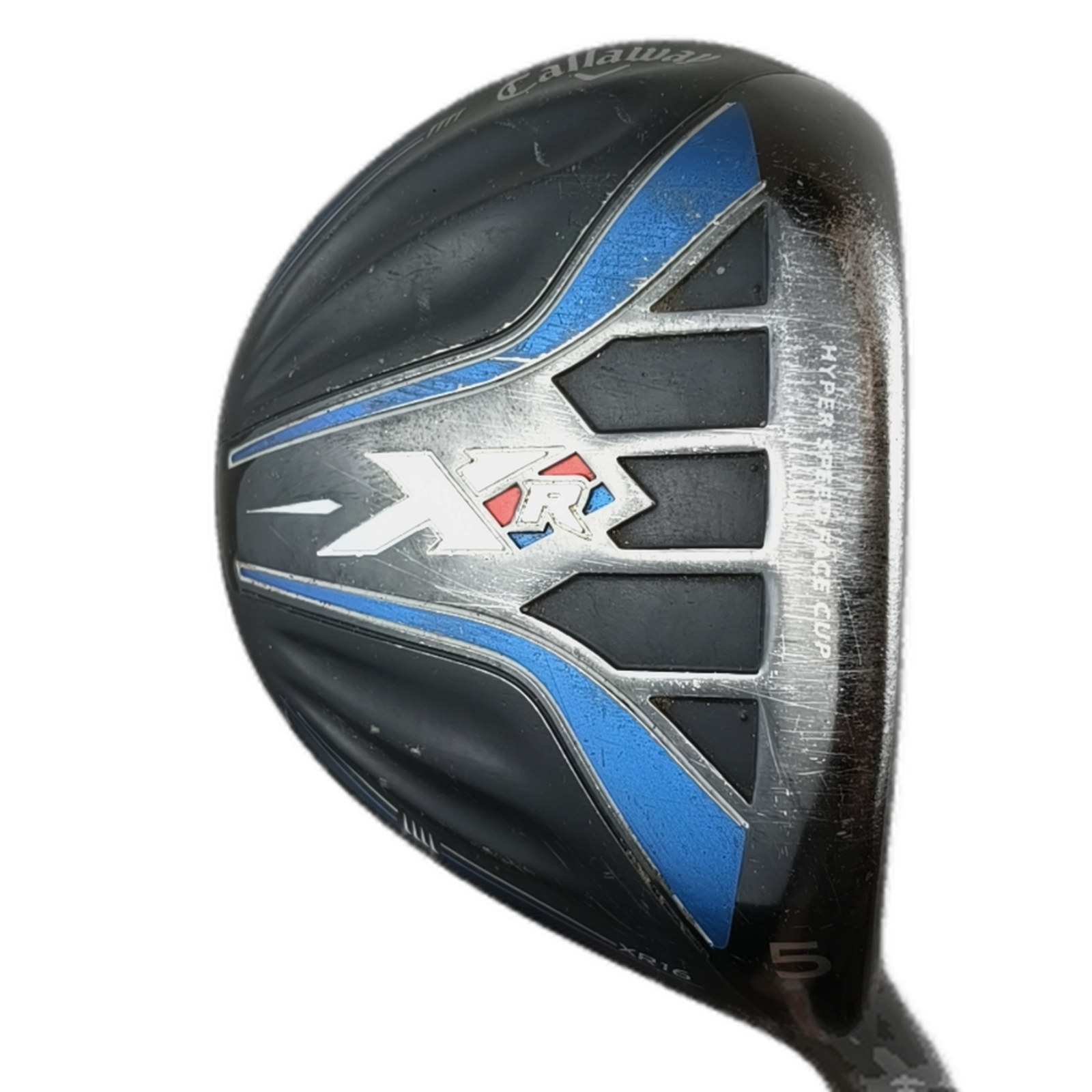 Callaway XR 16 Fairway Wood / Flex Regular / #5/18 [model:silueta] [bg:handrolled]