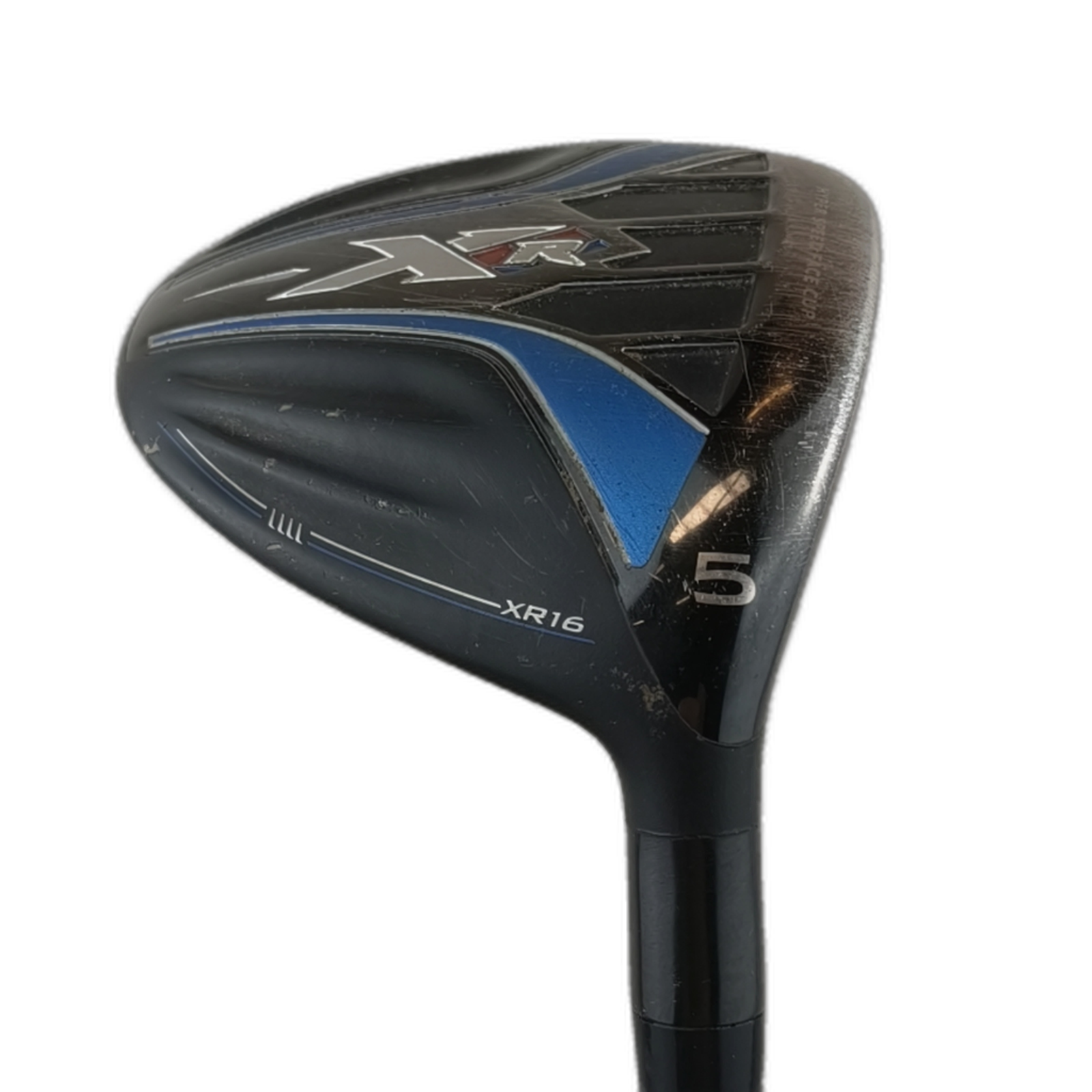 Callaway XR 16 Fairway Wood / Flex Regular / #5/18 [model:silueta] [bg:handrolled]