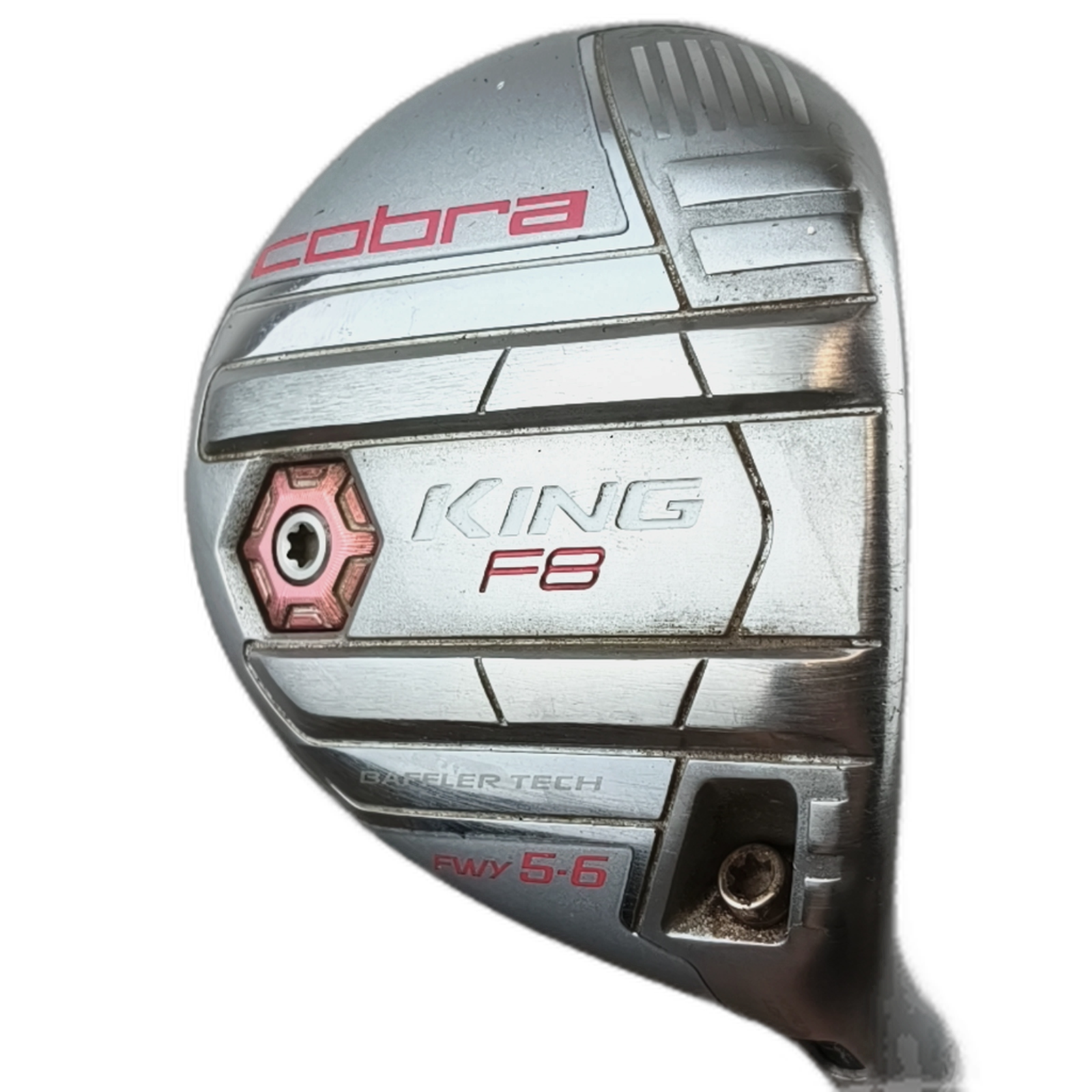 Cobra King F8 Fairway Wood / Flex Ladies / #6/21 [model:silueta] [bg:handrolled]