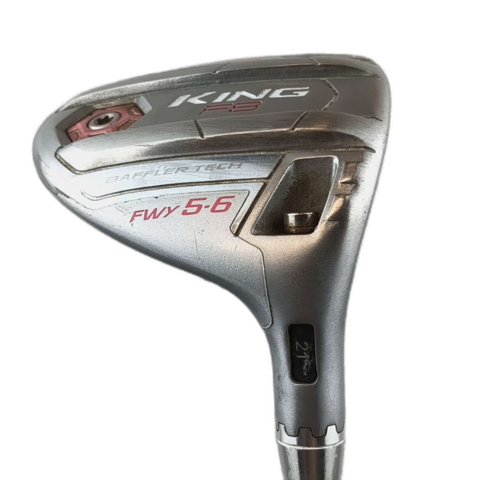 Cobra King F8 Fairway Wood / Flex Ladies / #6/21 [model:silueta] [bg:handrolled]