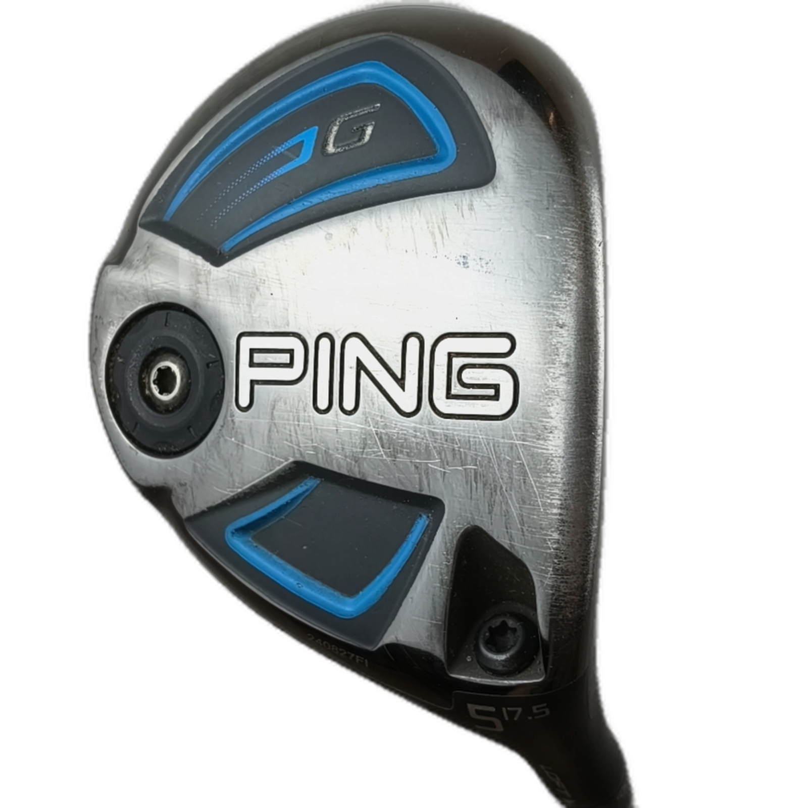 PING G Fairway Wood / Flex Regular / #5/17.5 [model:silueta] [bg:handrolled]