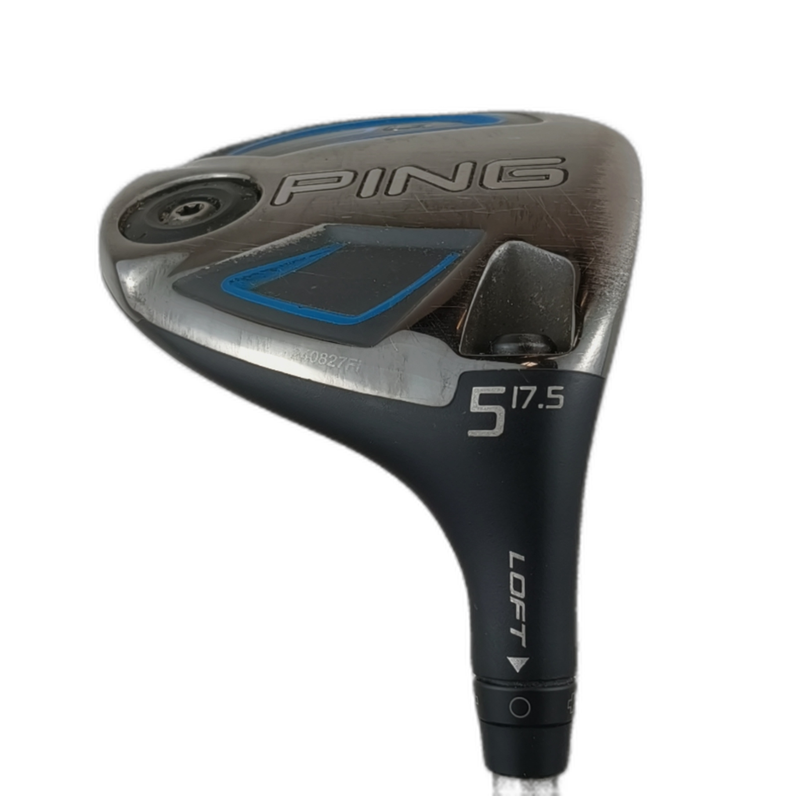 PING G Fairway Wood / Flex Regular / #5/17.5 [model:silueta] [bg:handrolled]